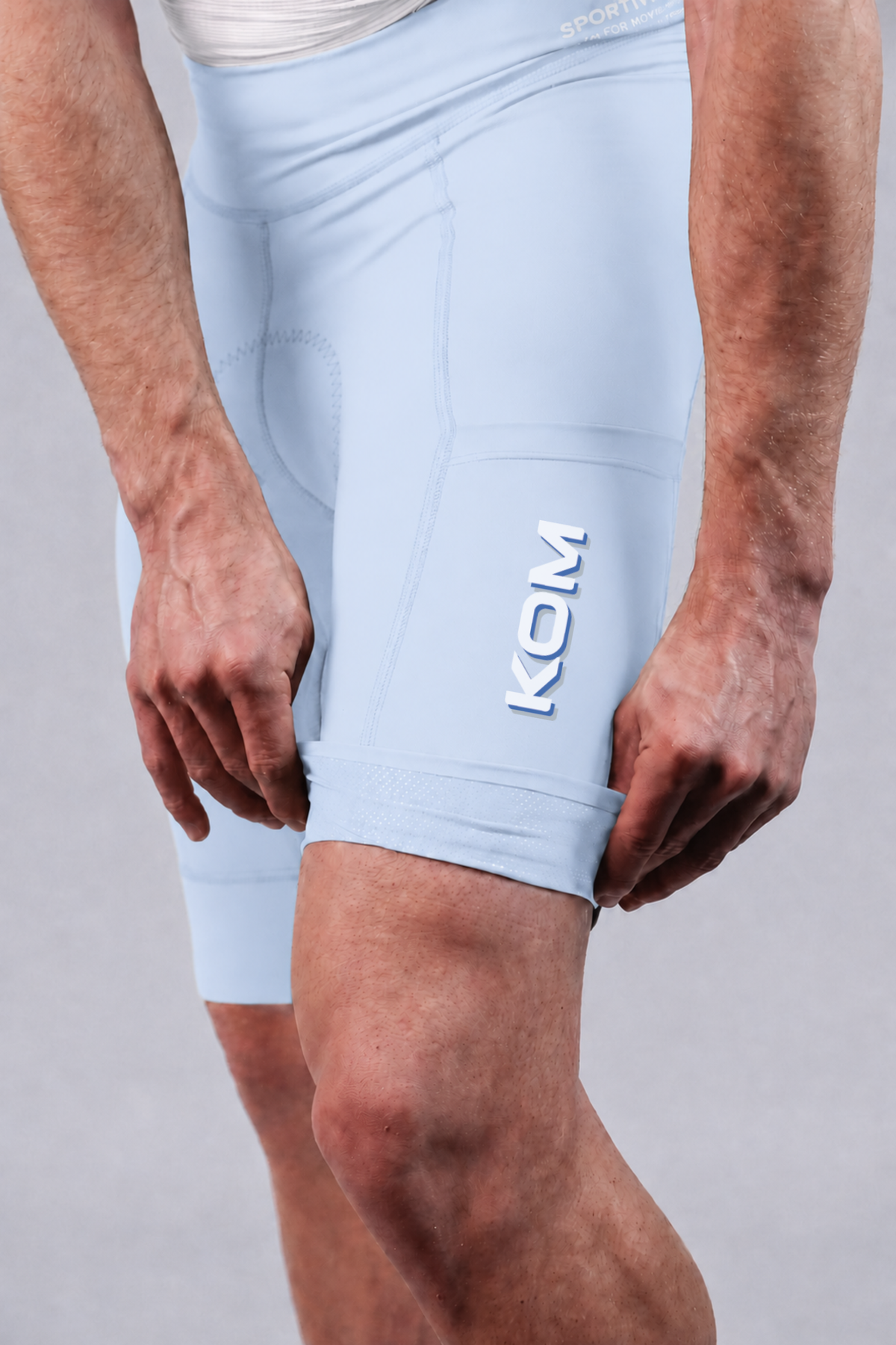 Lycra badana de ciclismo Giro plus con bolsillos Hombre
