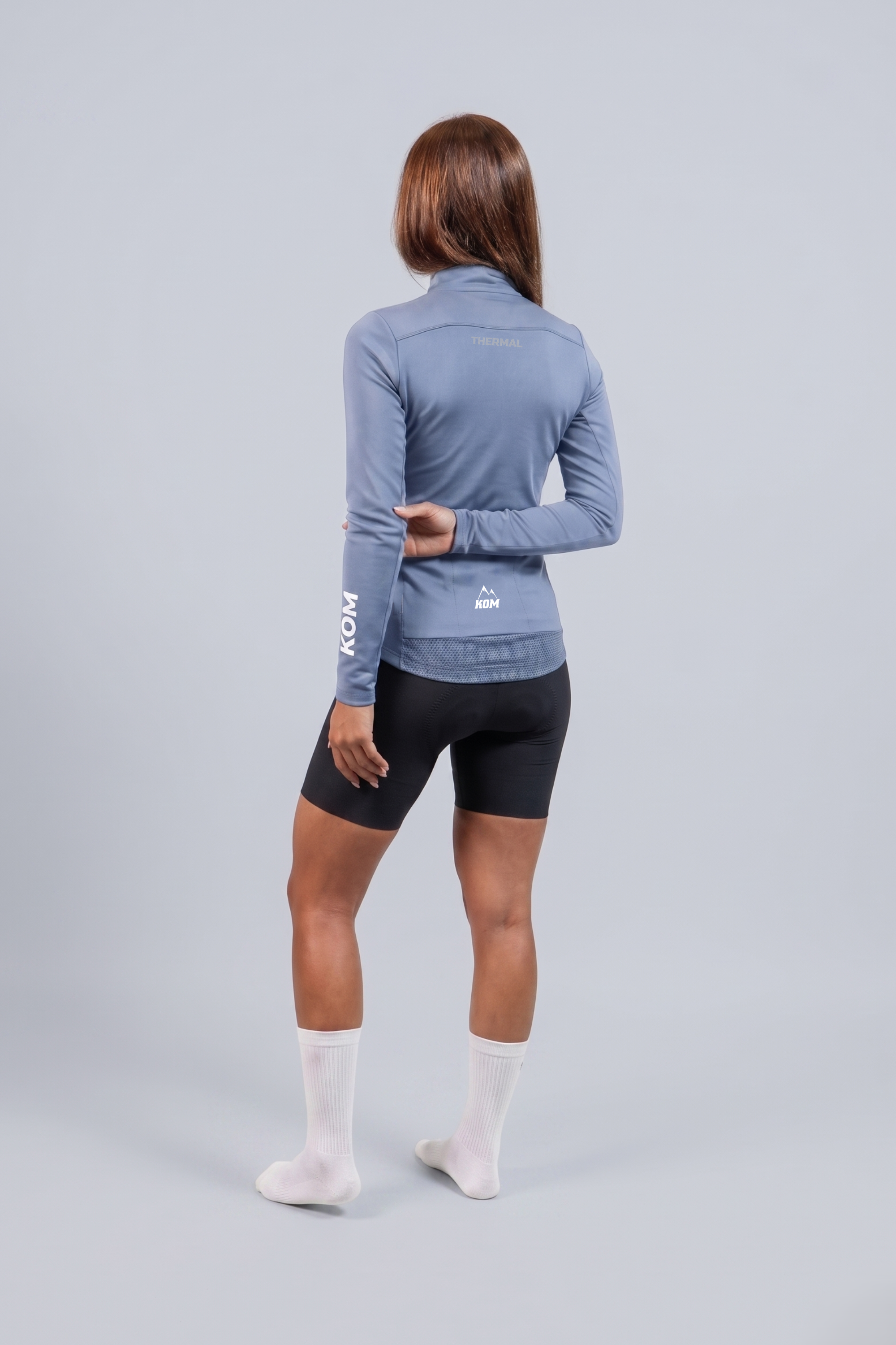 Jersey Ciclismo Térmico Tour - Mujer