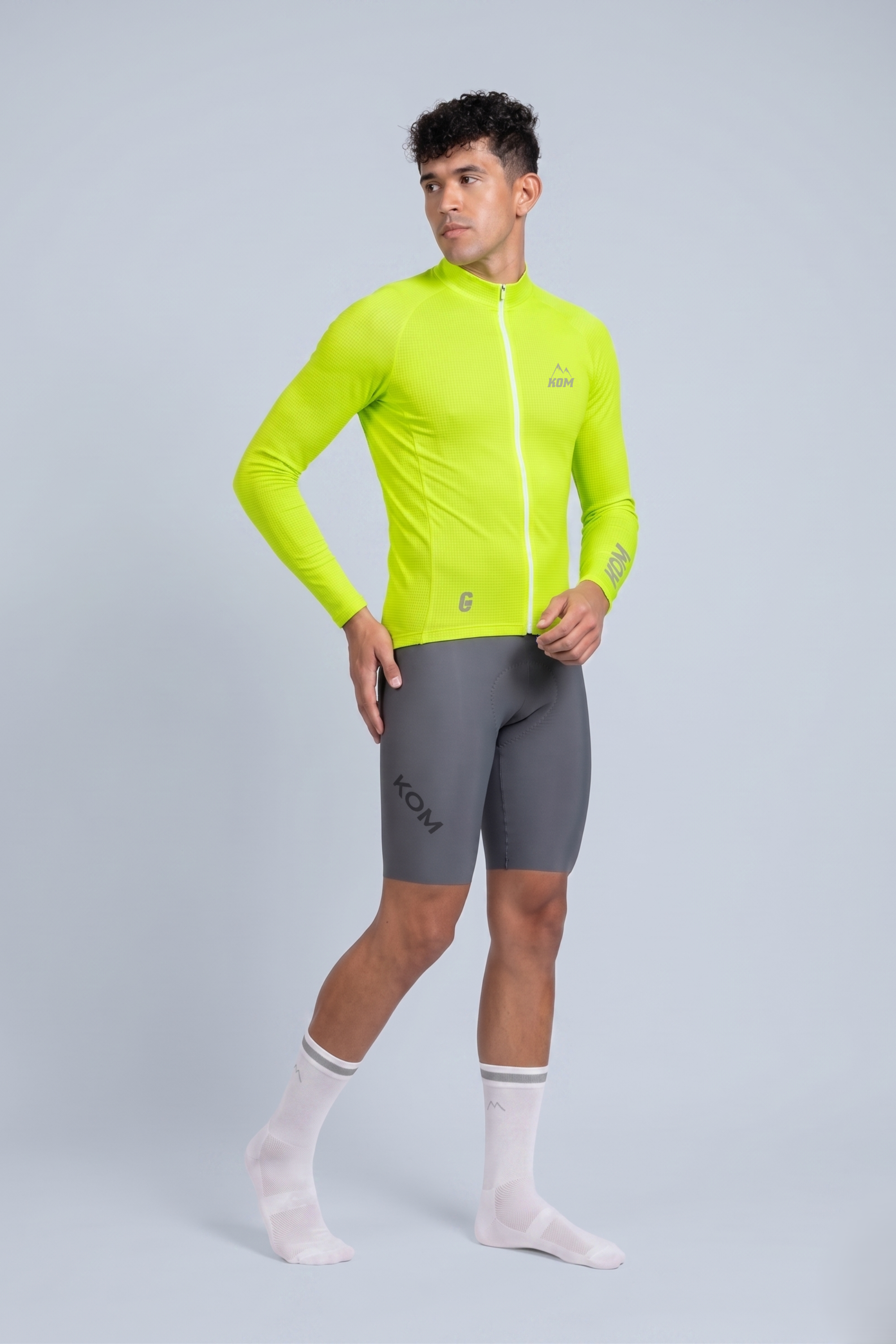 Jersey Ciclismo Giro - Manga Larga Hombre