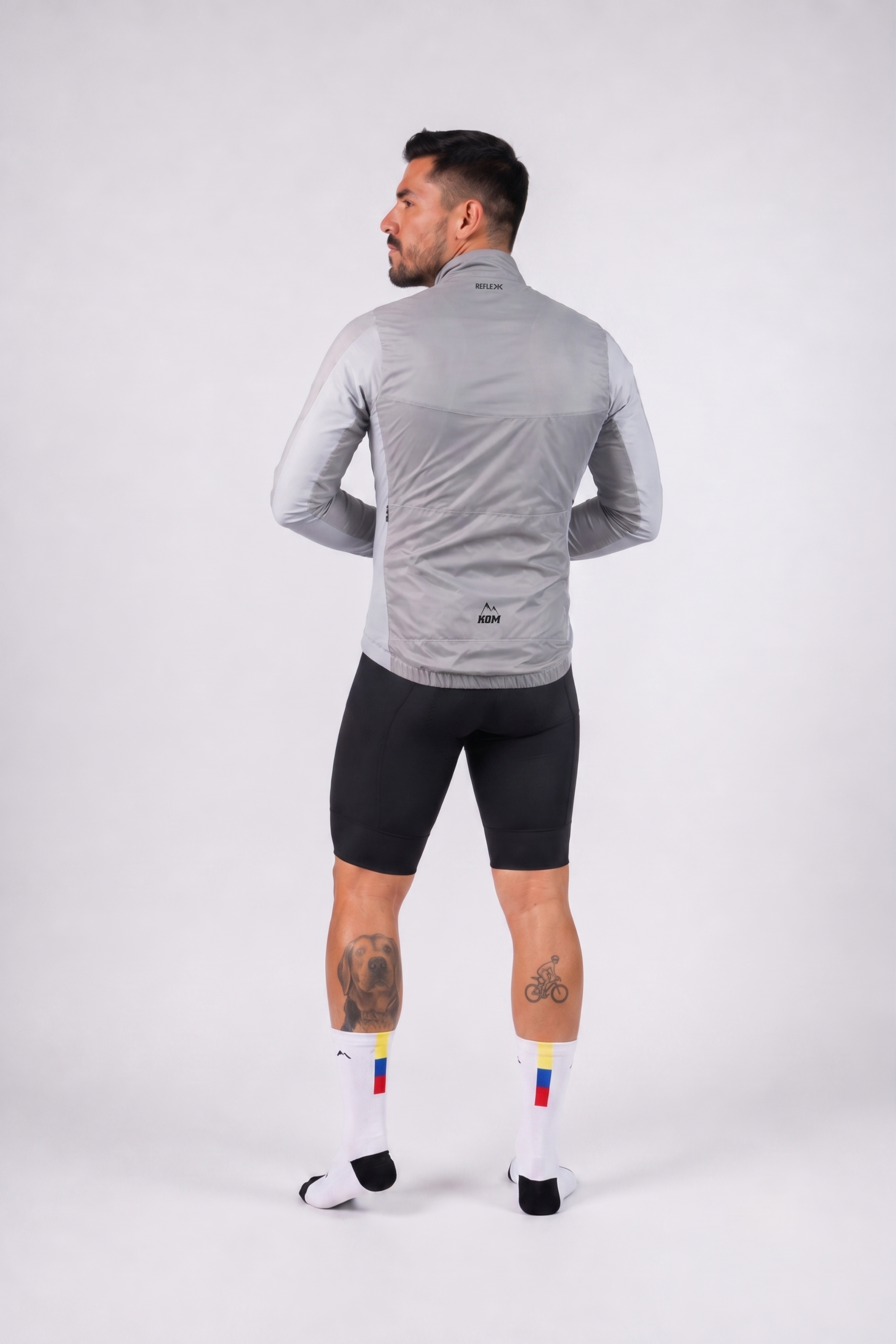 Chaqueta REFLECTIVA GIRO ciclismo, running, motos