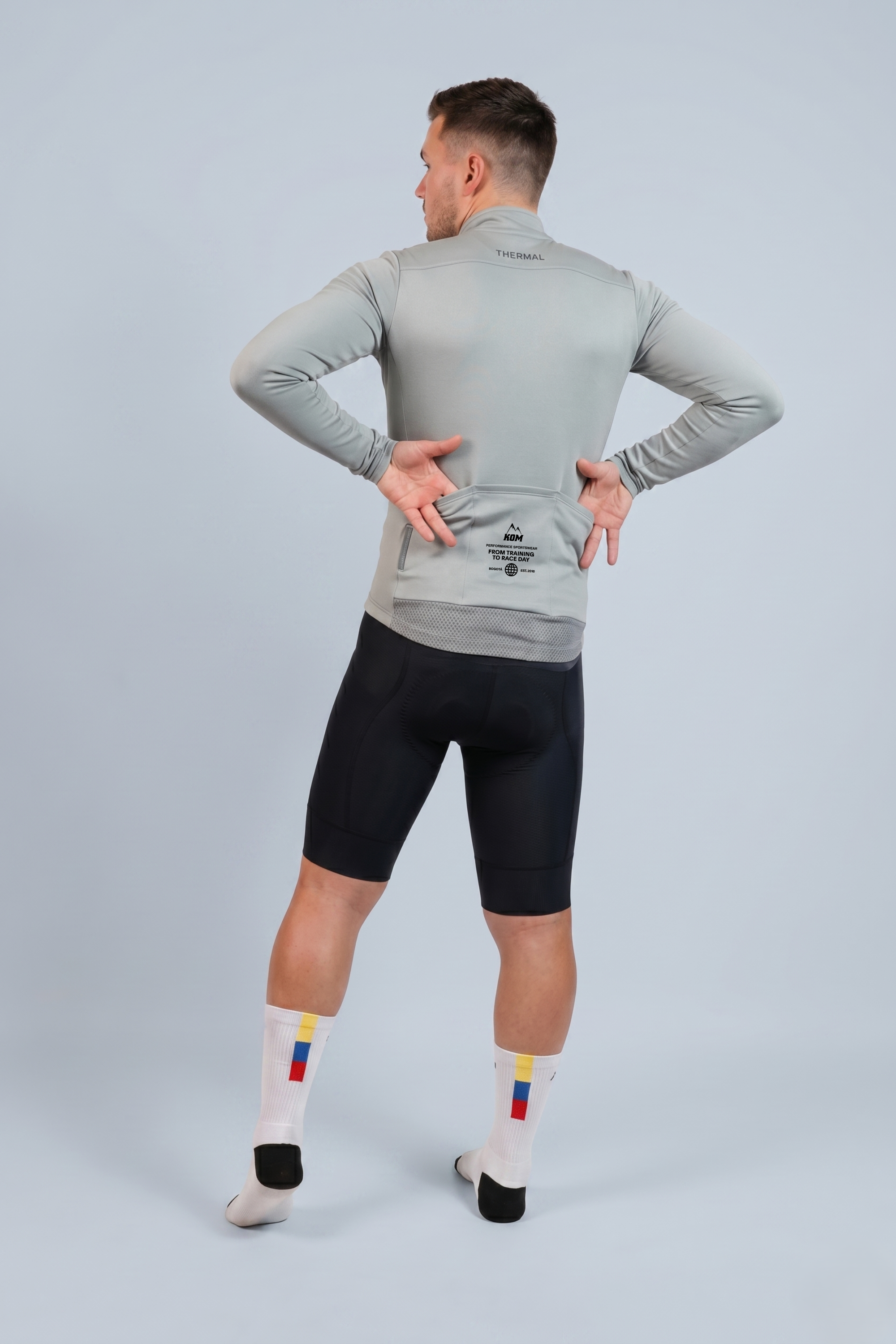Jersey Ciclismo Térmico Tour - Hombre