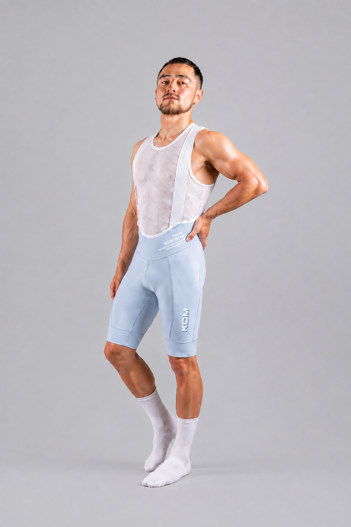 Lycra badana de ciclismo Giro plus con bolsillos Hombre