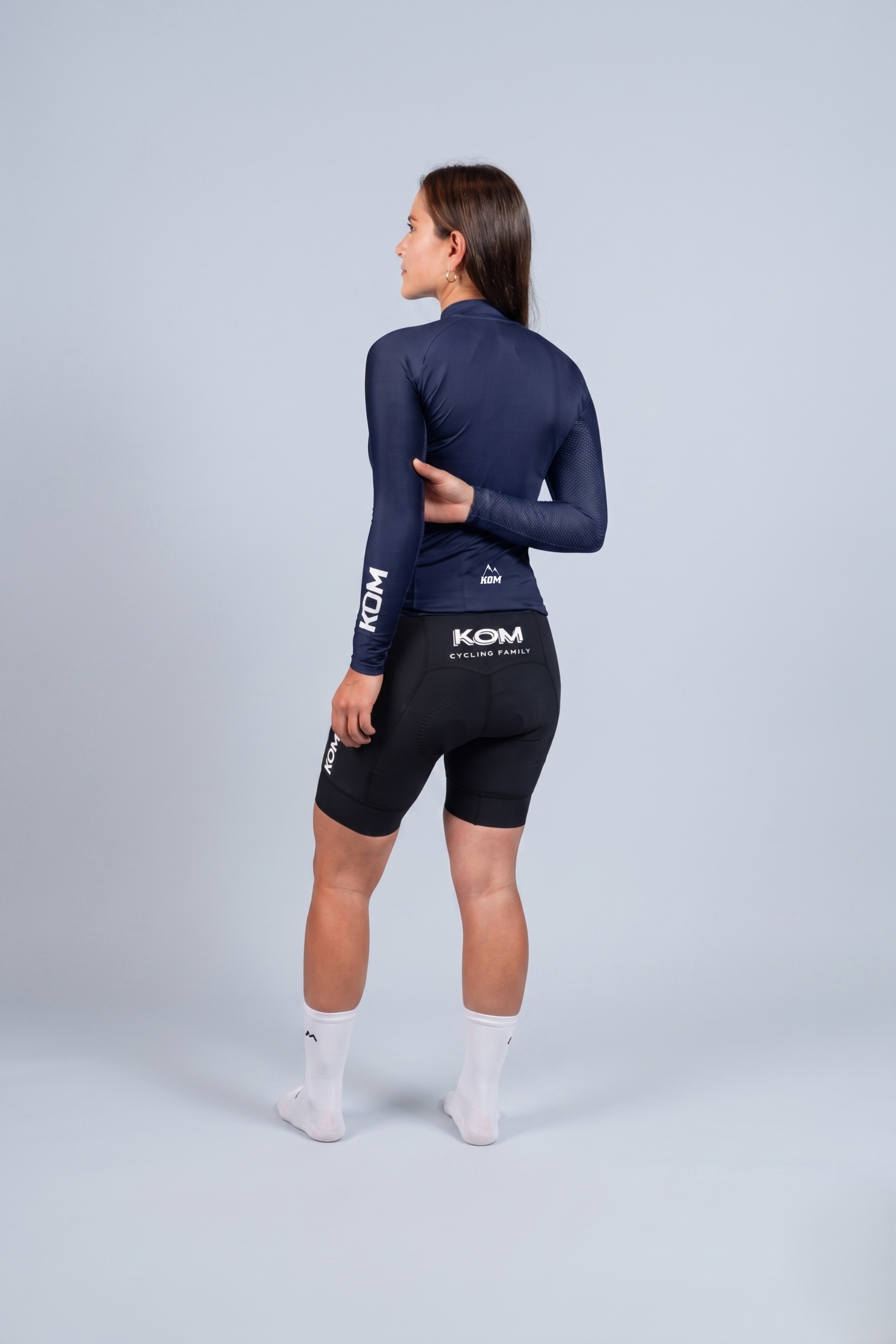 Jersey Ciclismo Giro - Manga Larga Mujer