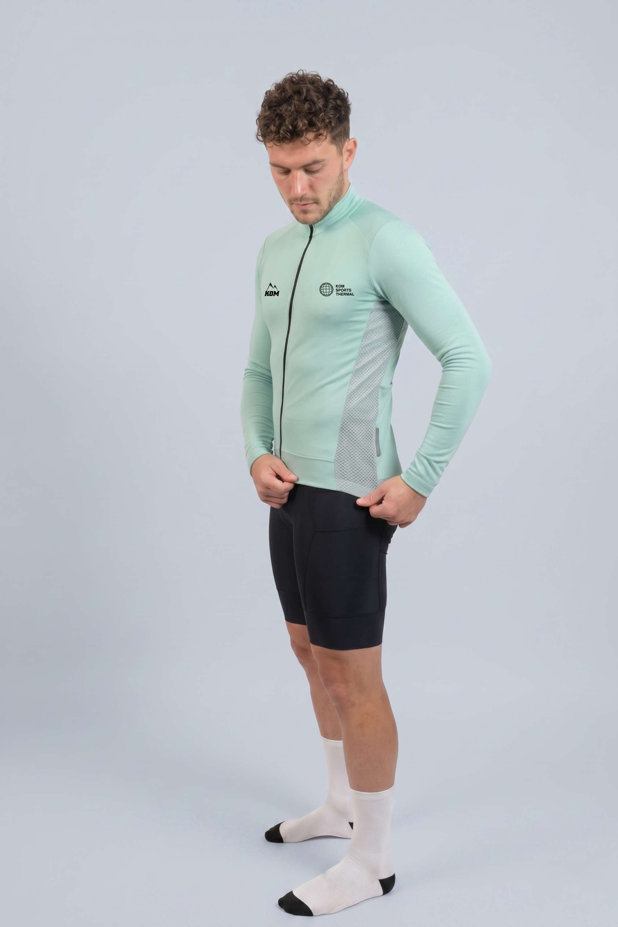 Jersey Ciclismo Térmico Tour - Hombre