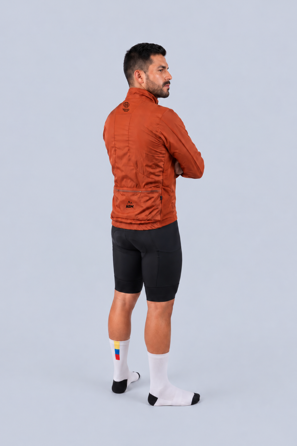 Chaqueta Cortaviento VUELTA ciclismo & running