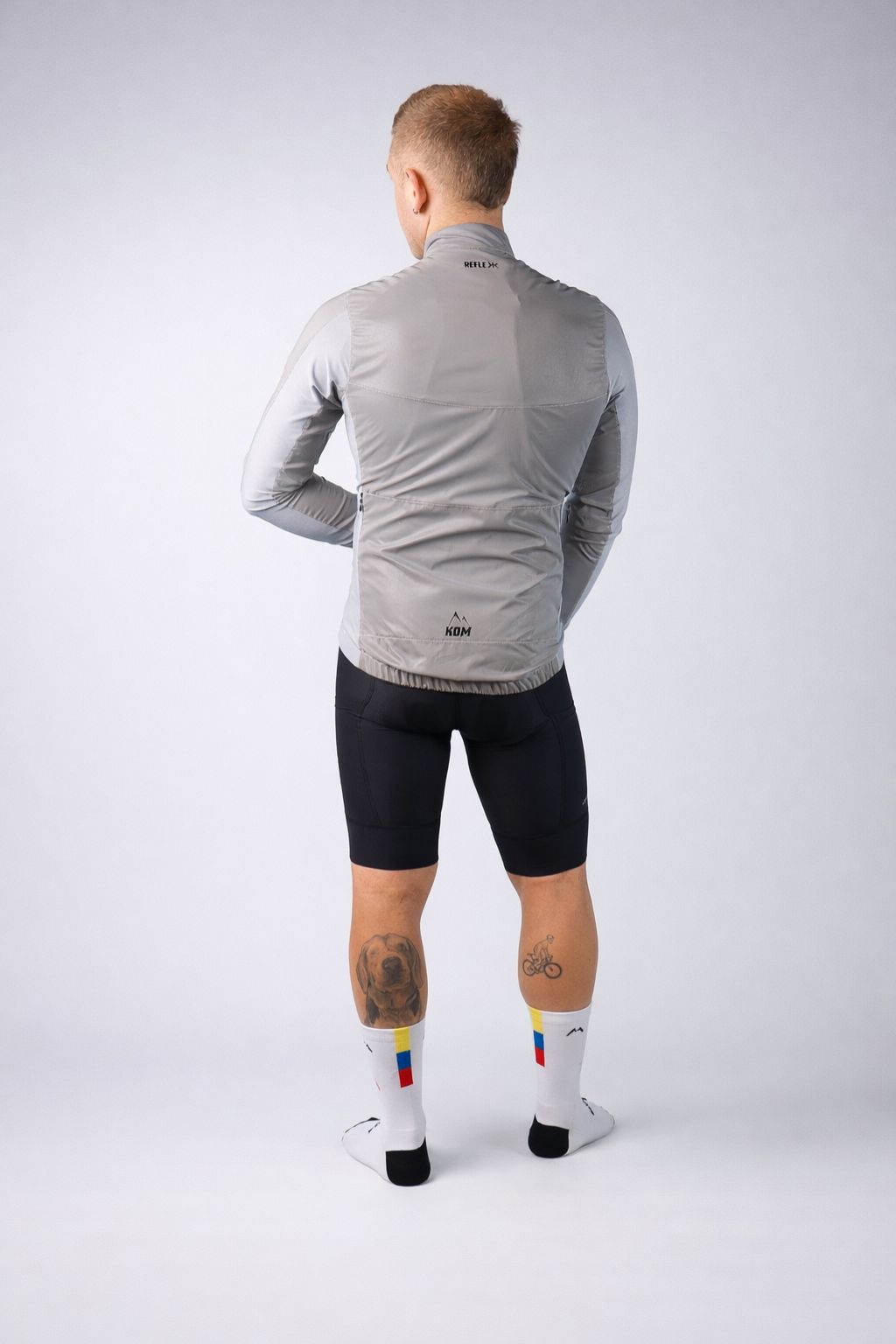 Chaqueta REFLECTIVA GIRO ciclismo, running, motos