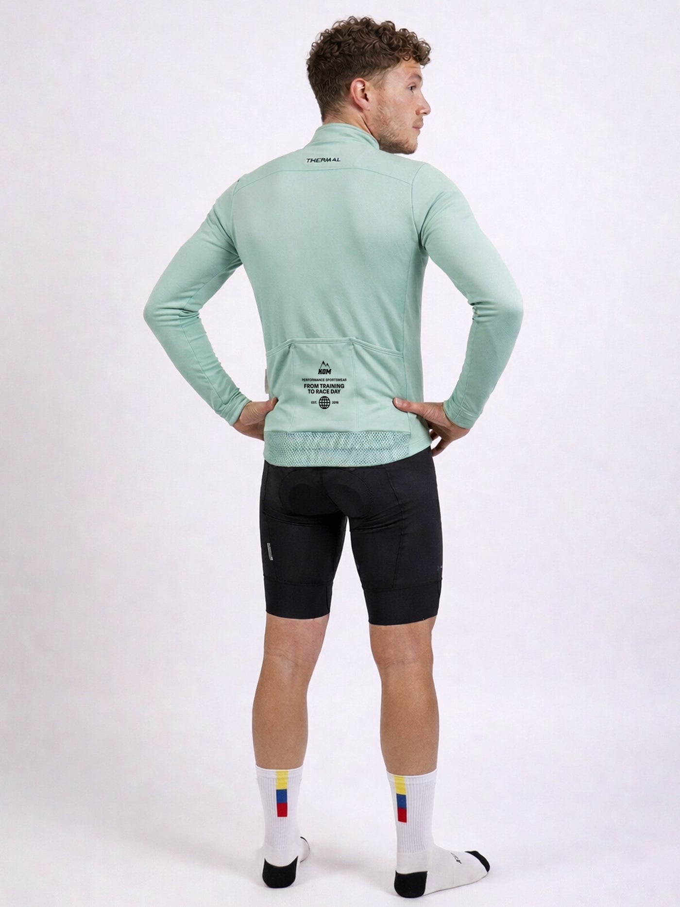 Jersey Ciclismo Térmico Tour - Hombre