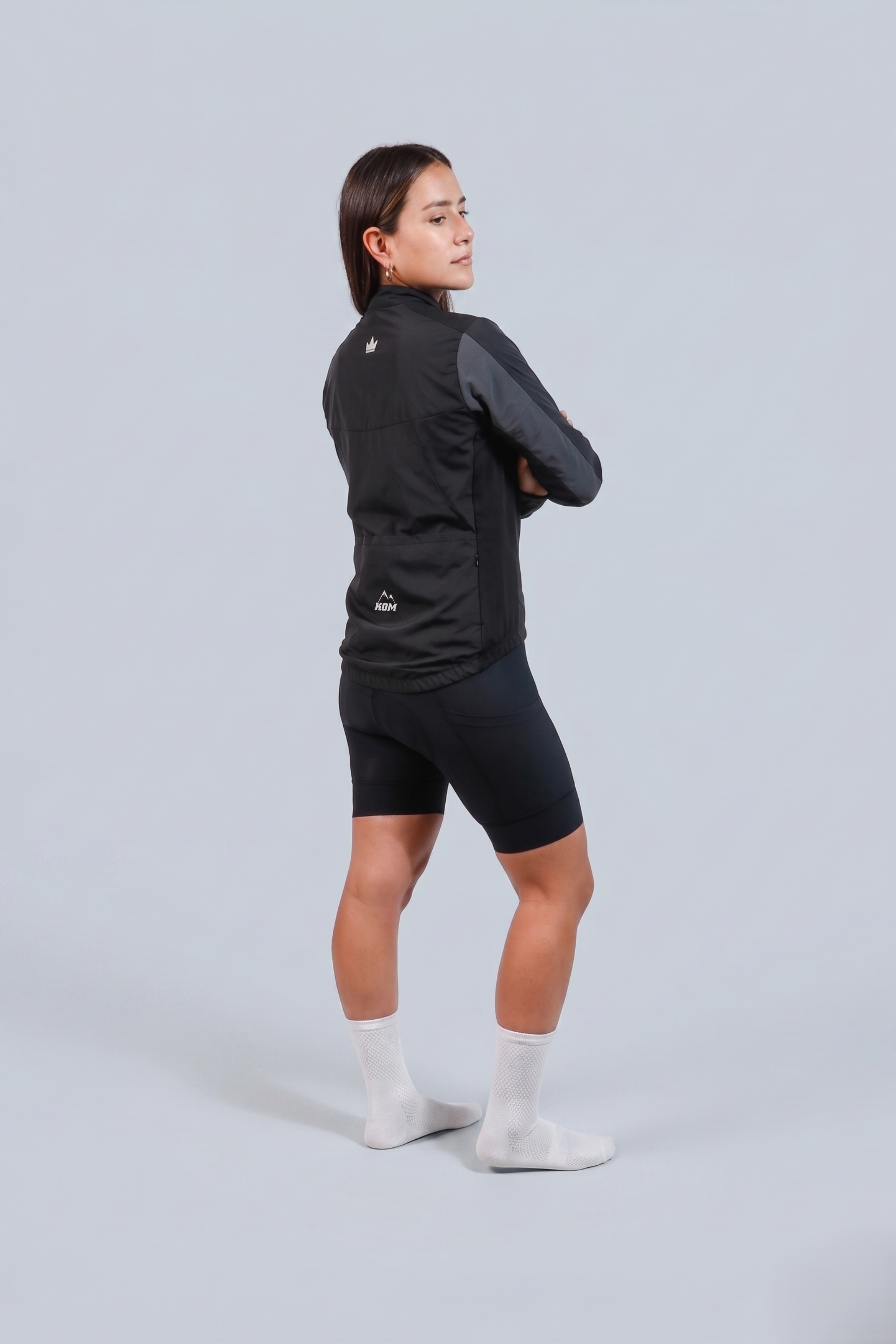 Chaqueta Cortaviento ORIÓN GIRO ciclismo & running