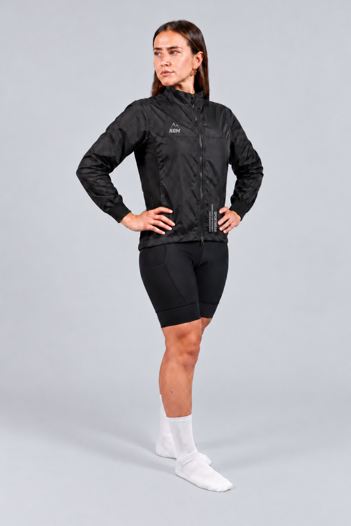 Chaqueta Cortaviento VUELTA ciclismo & running