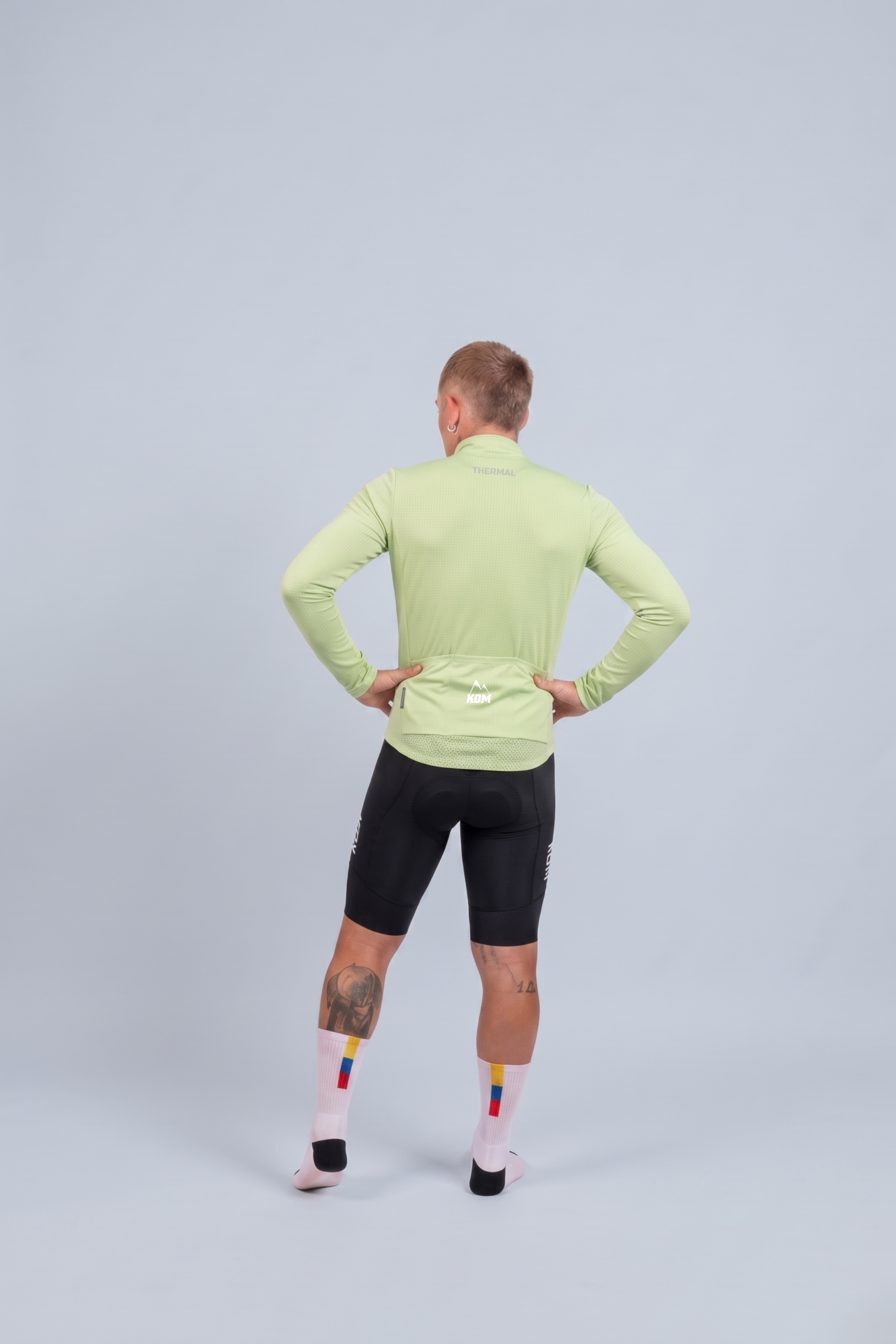Jersey Ciclismo Térmico Tour - Hombre