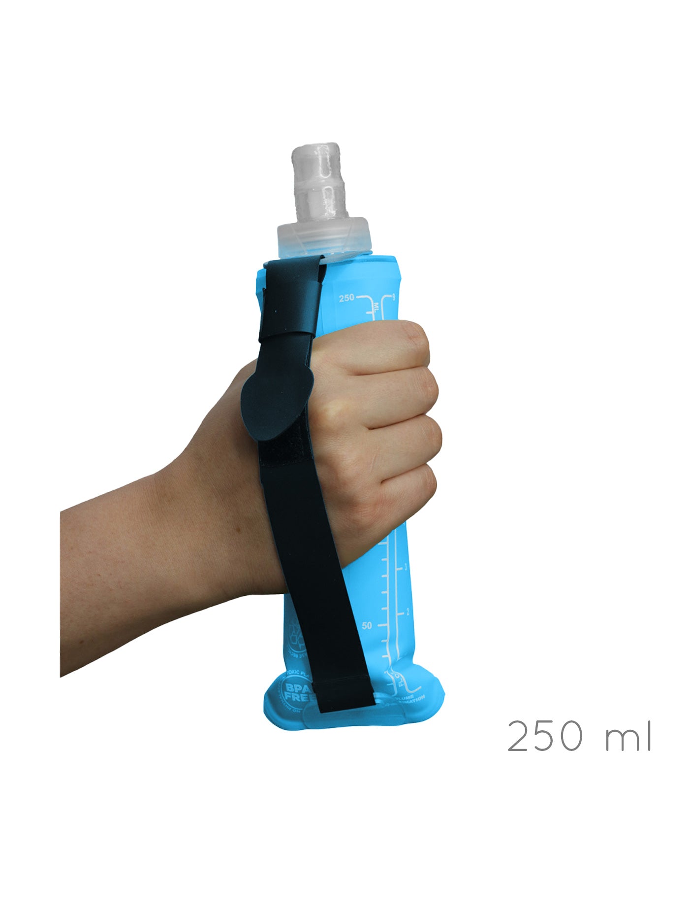 Soft flask Termo silicona con correa 250 y 400 ml