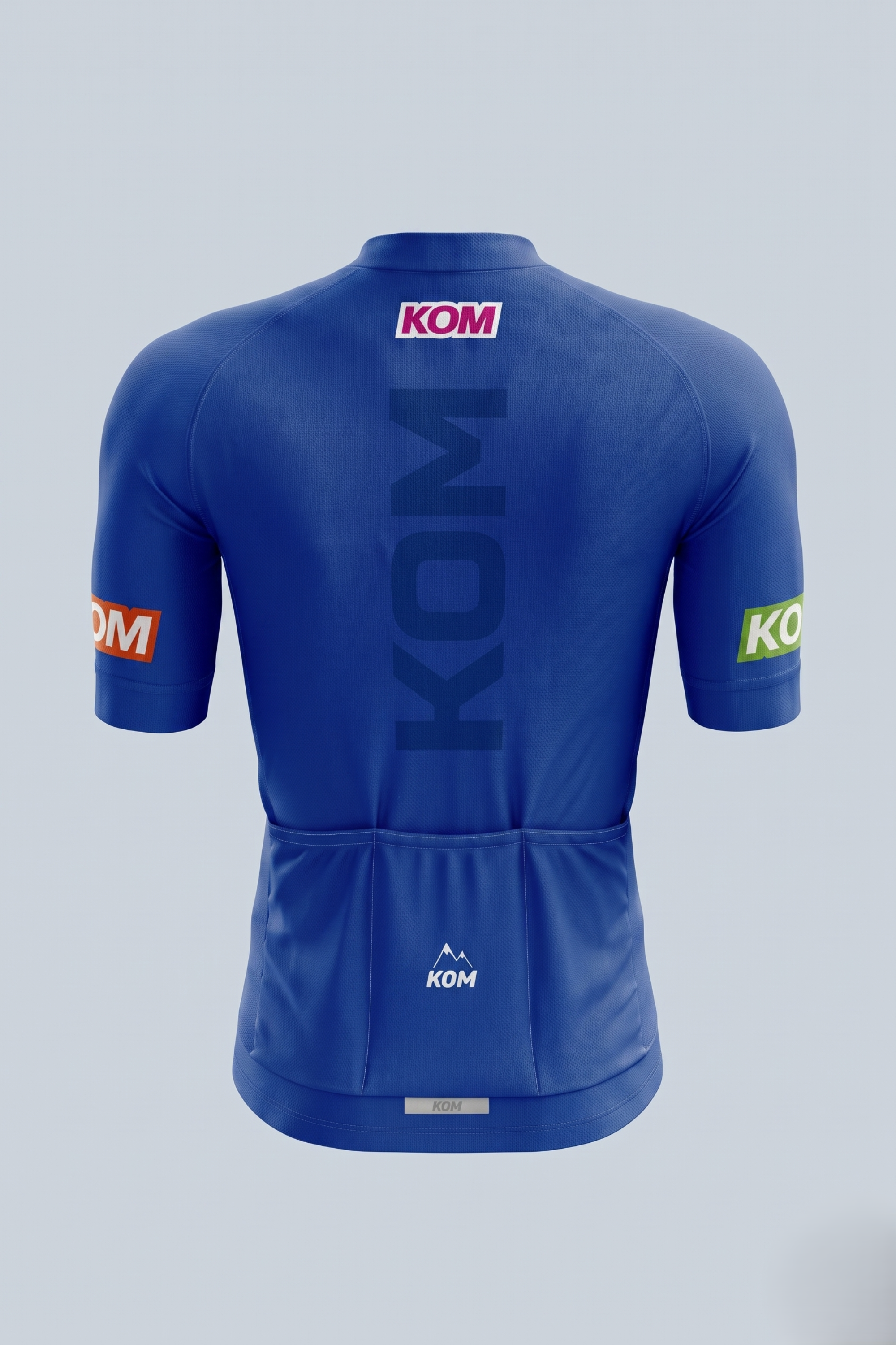 Jersey Ciclismo Tour KOM - Manga Corta Hombre
