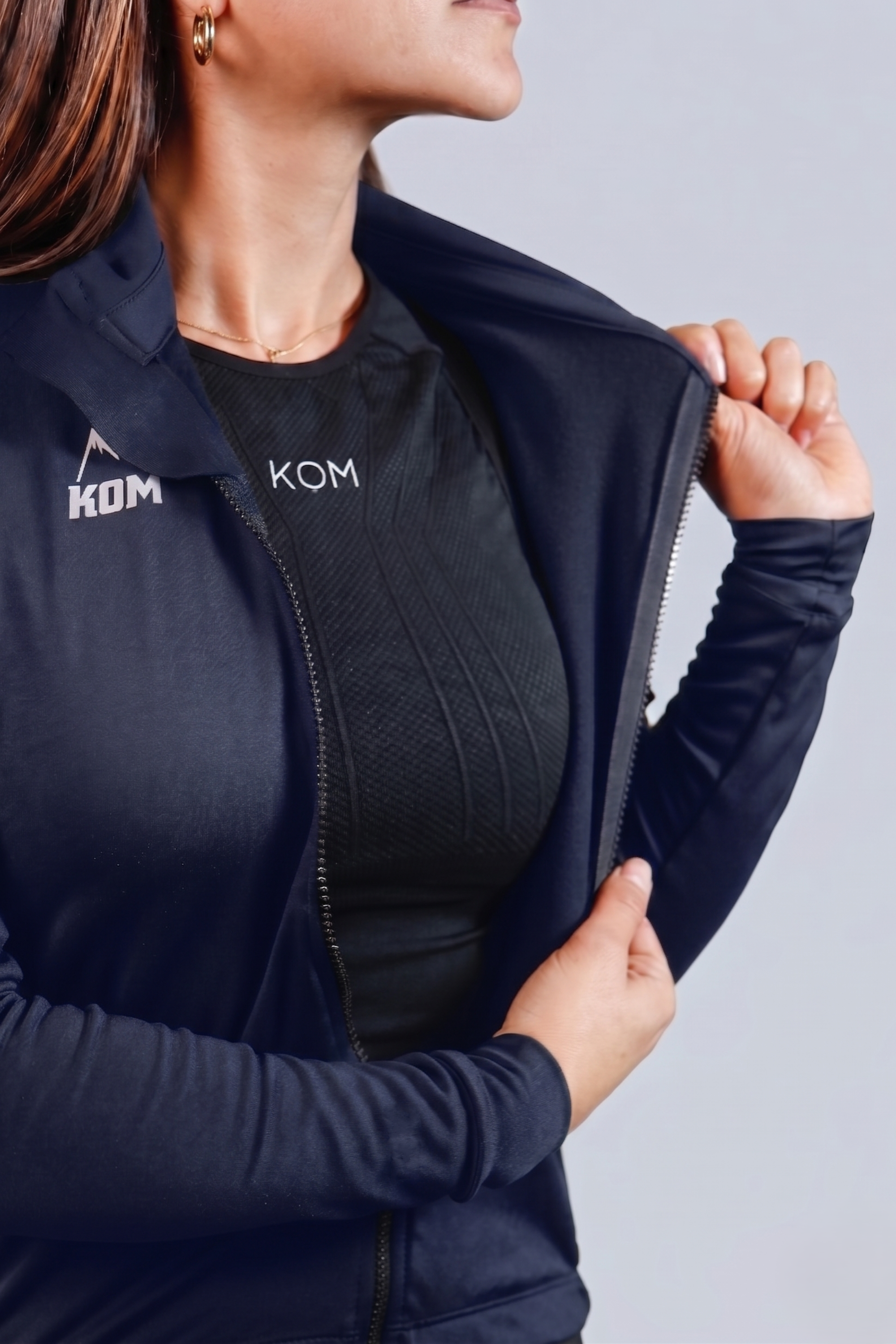 Chaqueta térmica GIRO ciclismo, running
