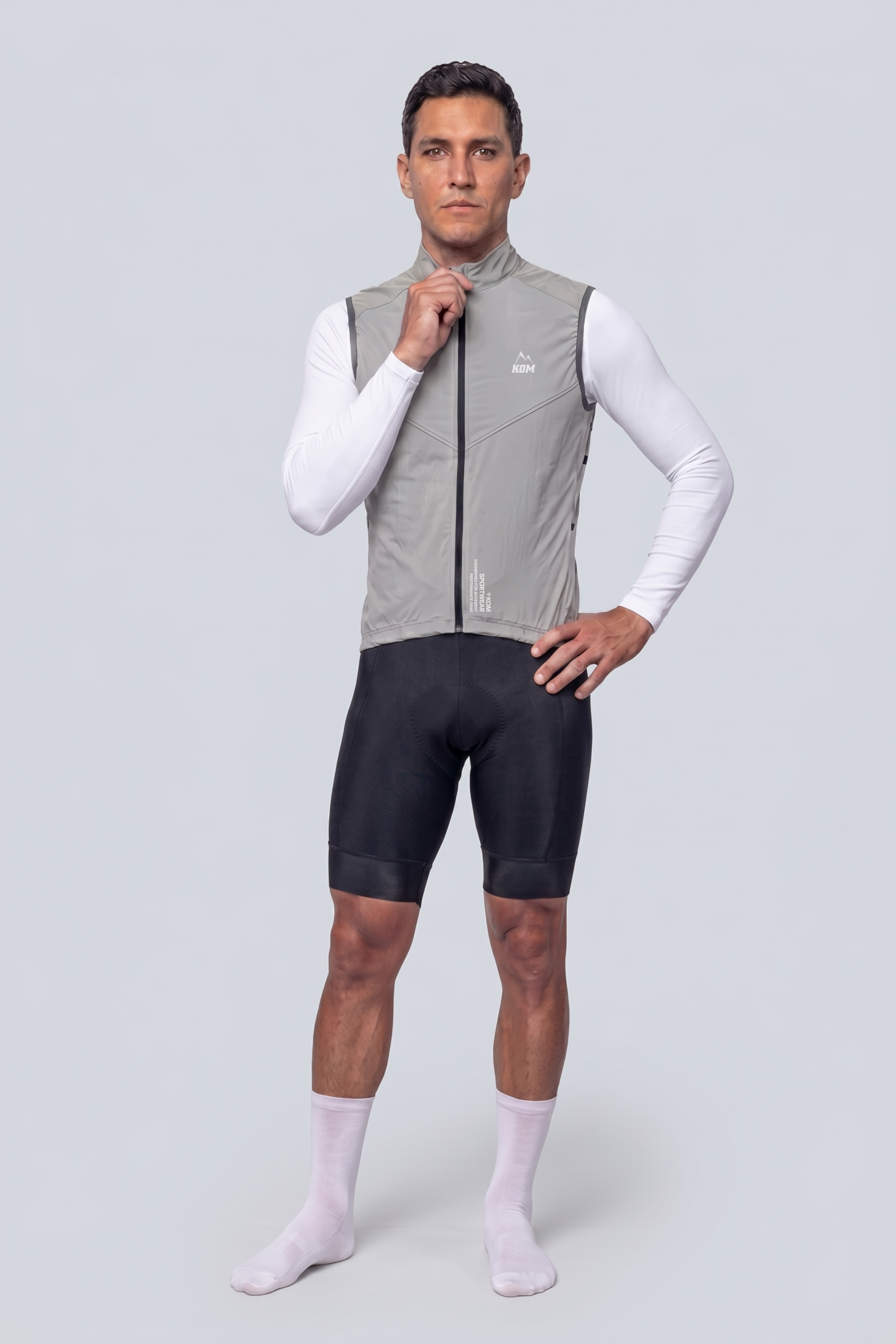 Chaleco pacific GIRO ciclismo, running