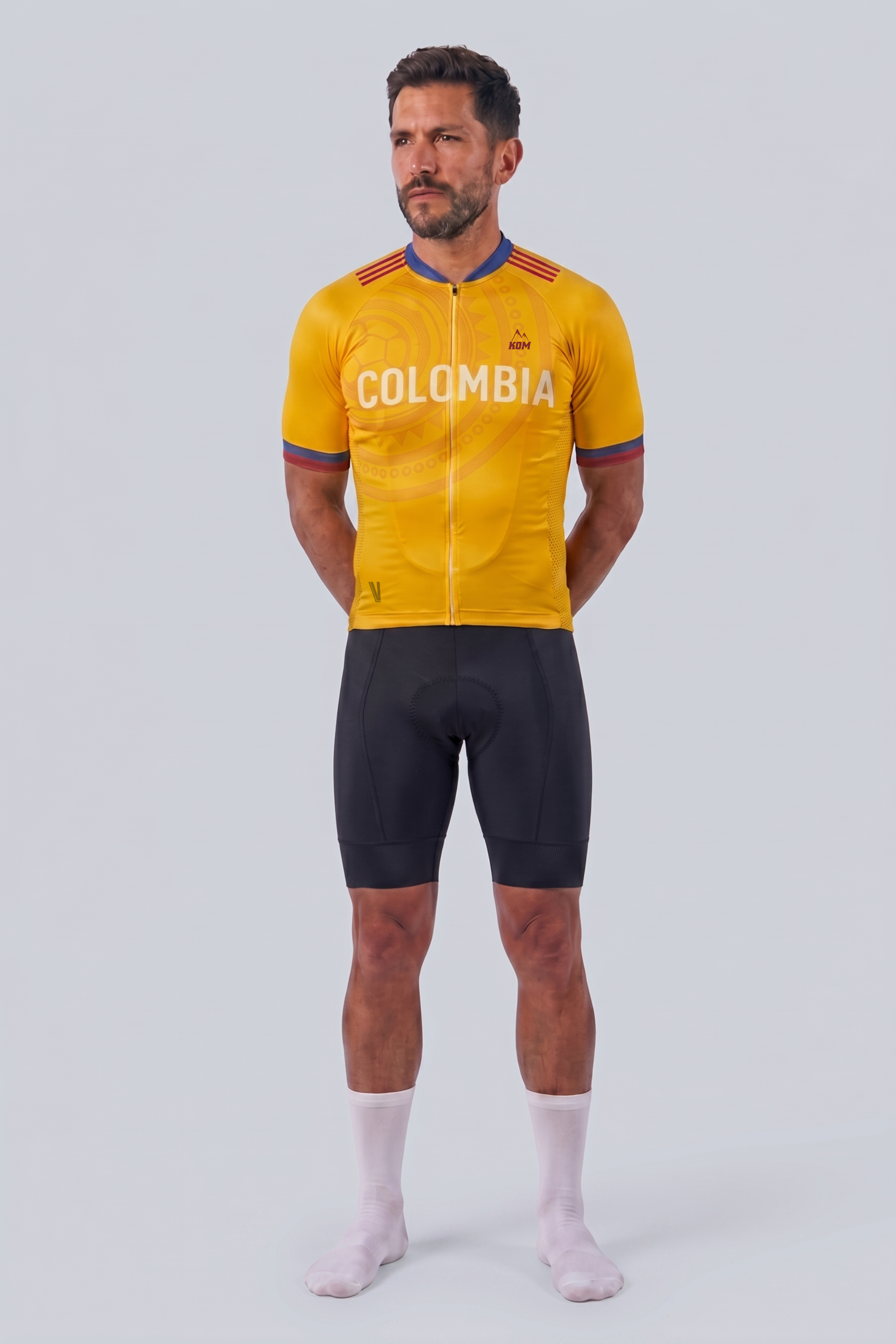 Jersey Clásico Colombia Mundialista - Manga Corta Hombre