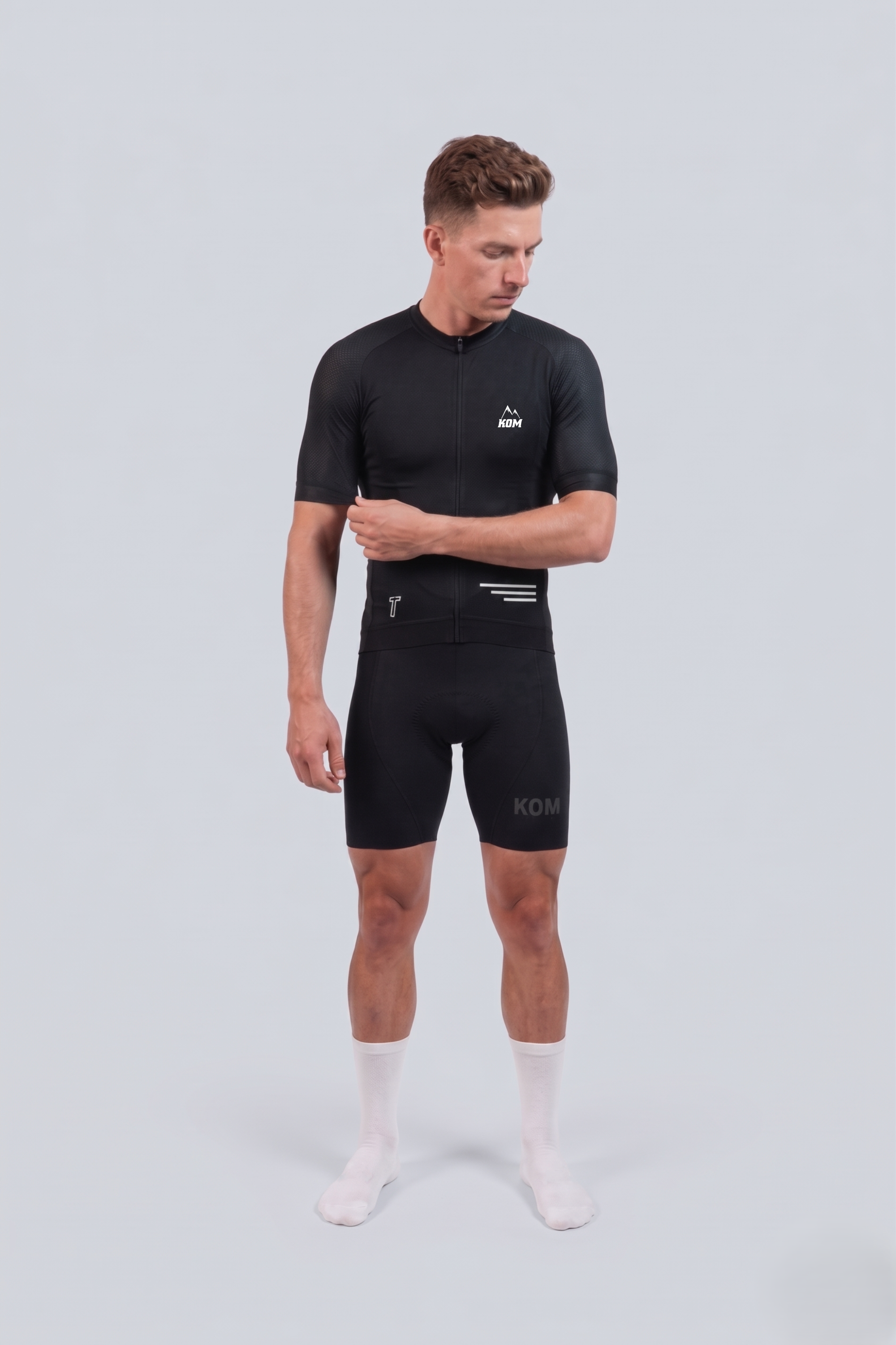 Jersey Ciclismo Tour - Manga Corta Hombre