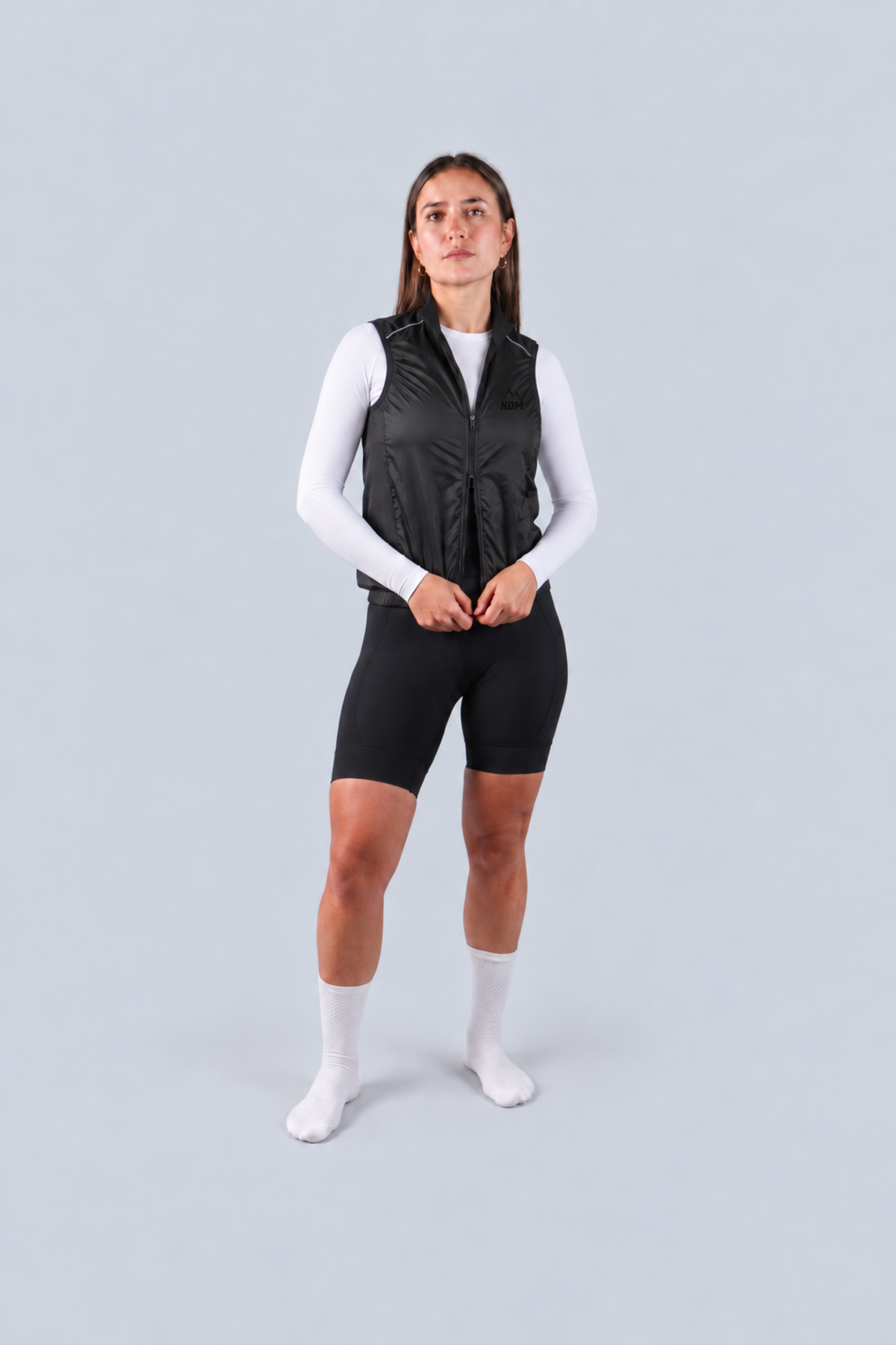 Chaleco corta viento 2.0 vuelta ciclismo, running