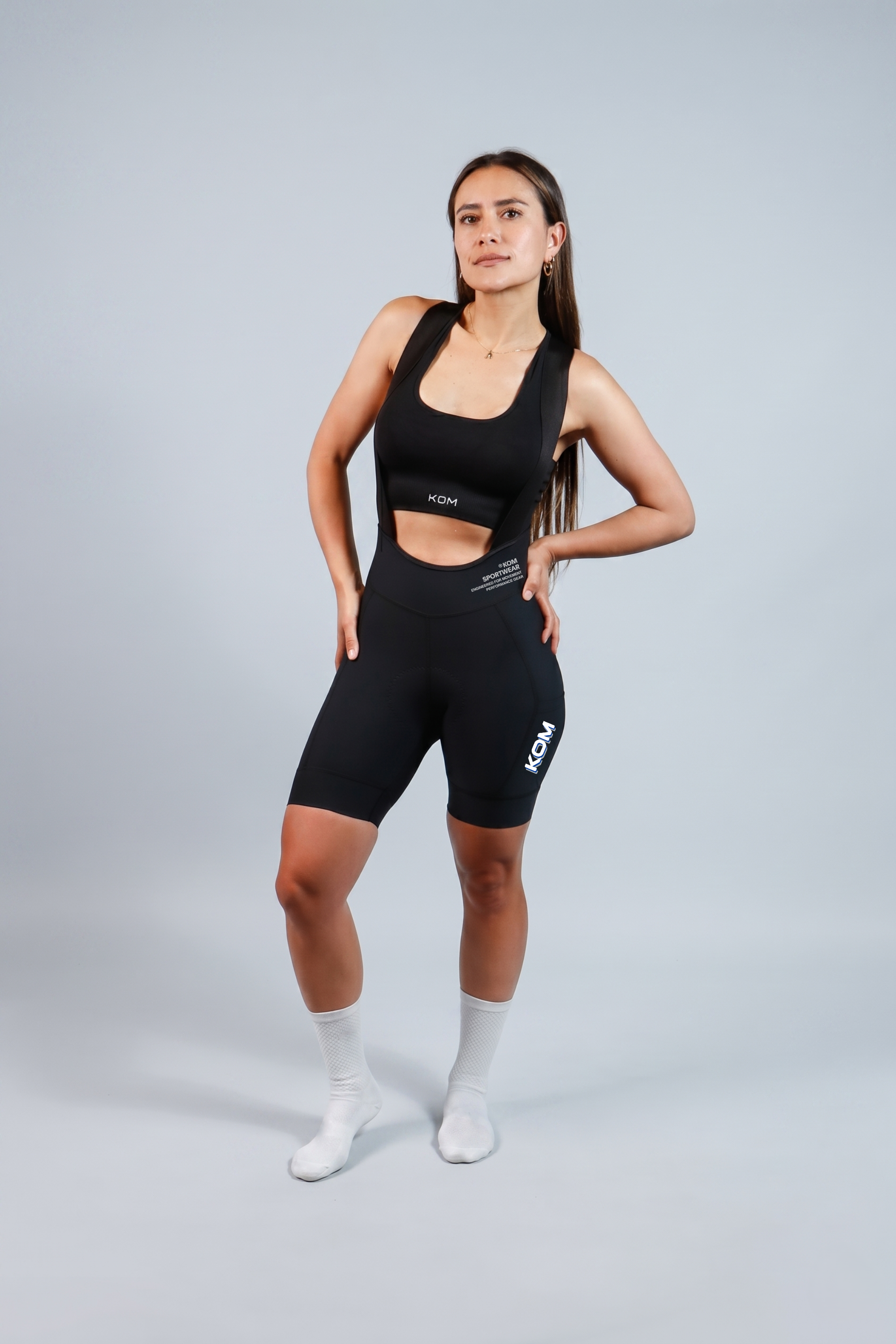 Lycra badana de ciclismo Giro plus con bolsillos Mujer
