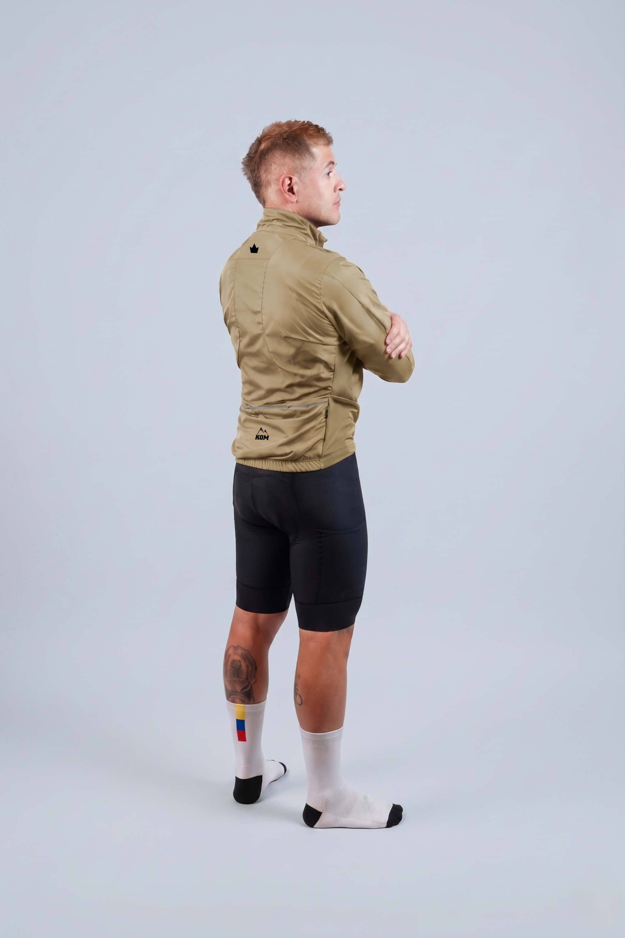 Chaqueta Cortaviento VUELTA ciclismo & running