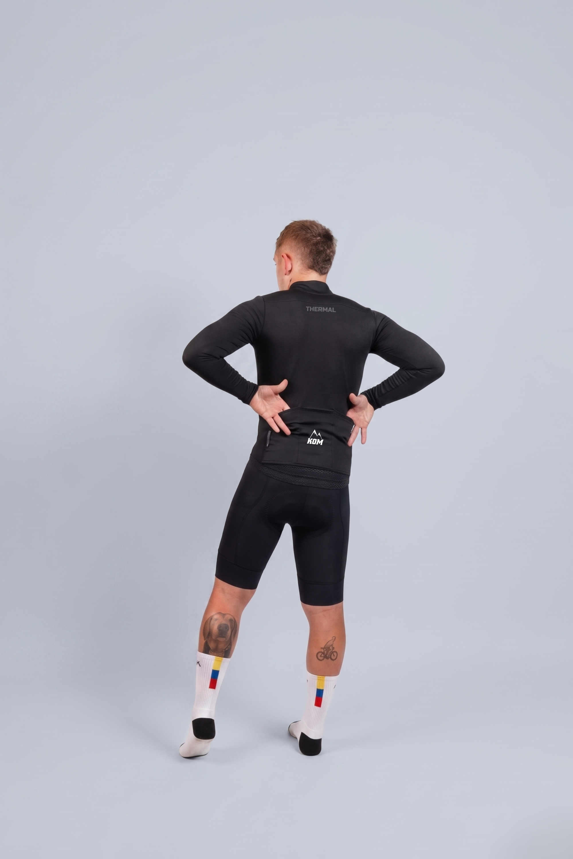 Jersey Ciclismo Térmico Tour - Hombre