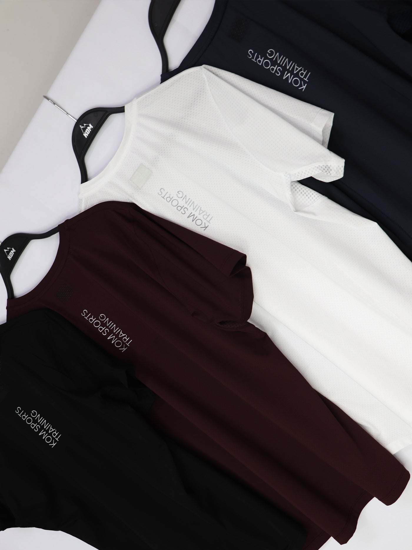 Camiseta deportiva running GIRO color natural