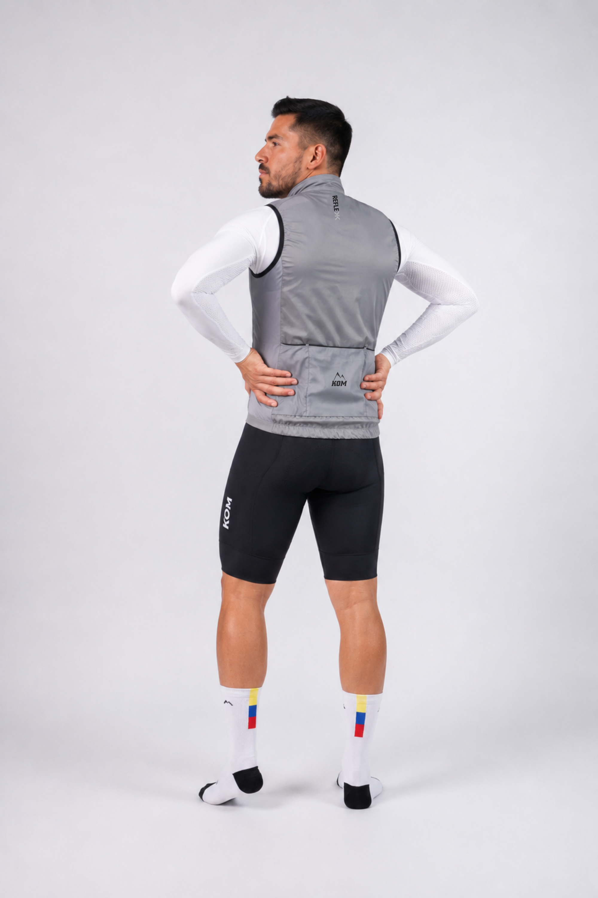 Chaleco Reflectivo ciclismo & running