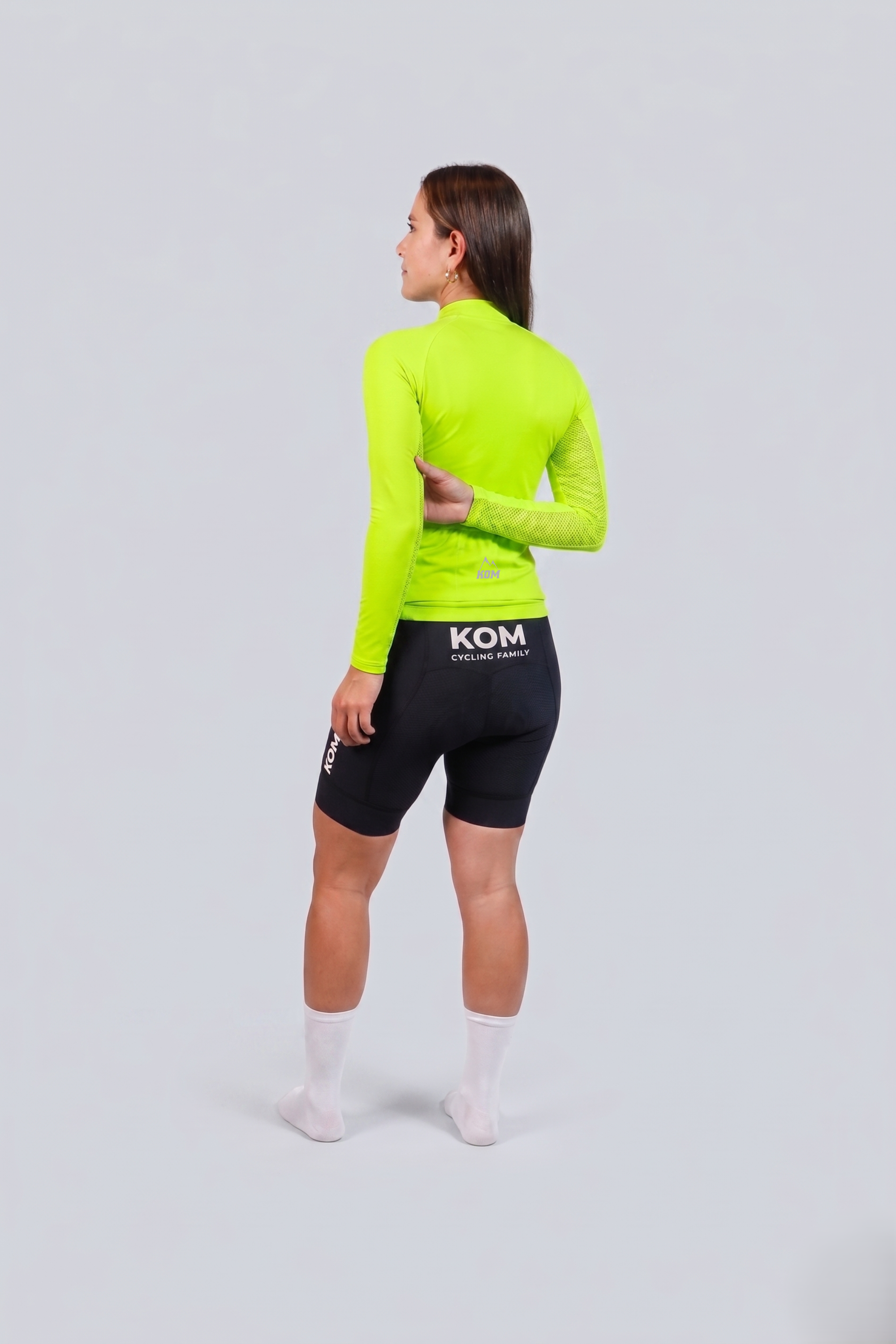 Jersey Ciclismo Giro - Manga Larga Mujer