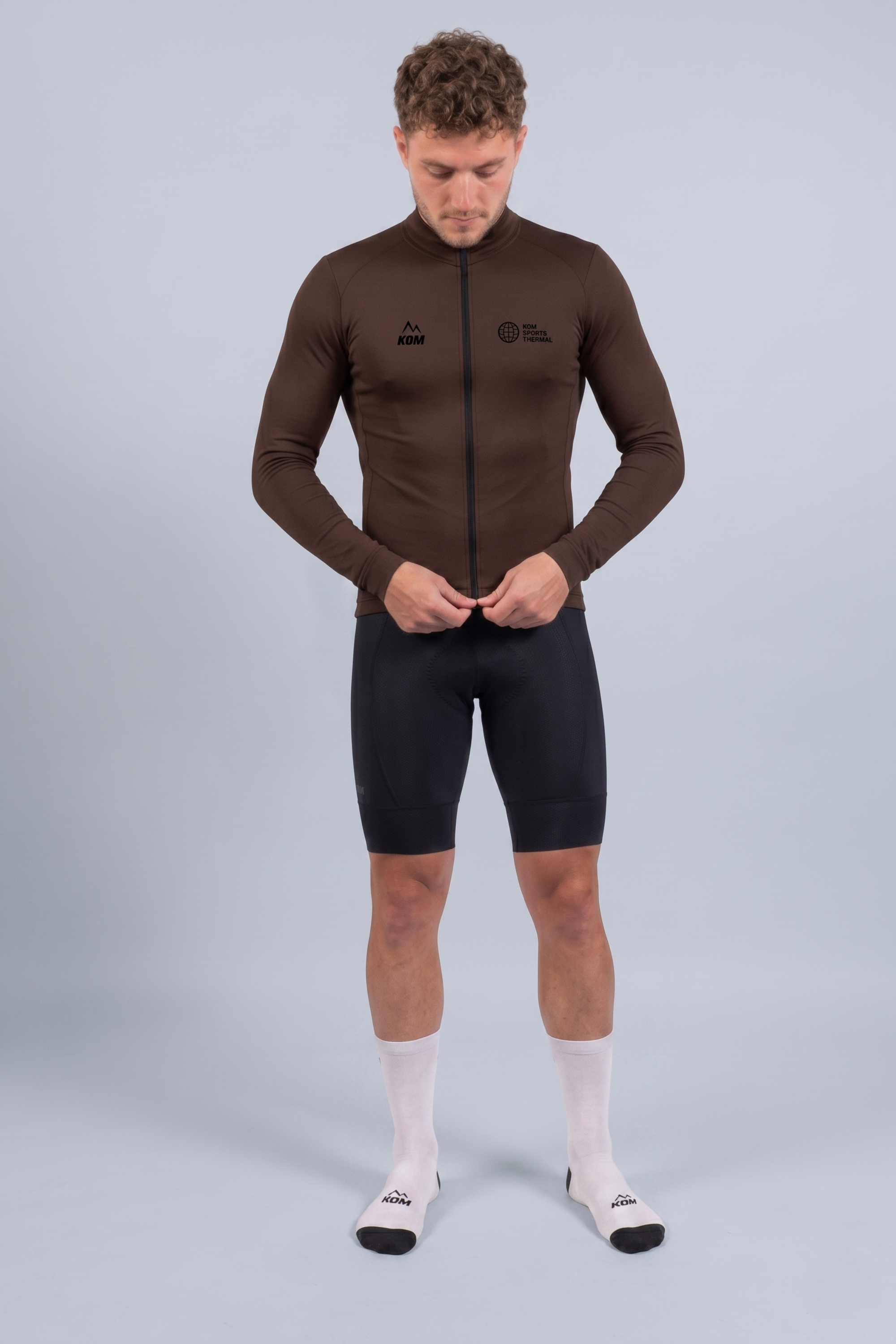 Jersey Ciclismo Térmico Tour - Hombre