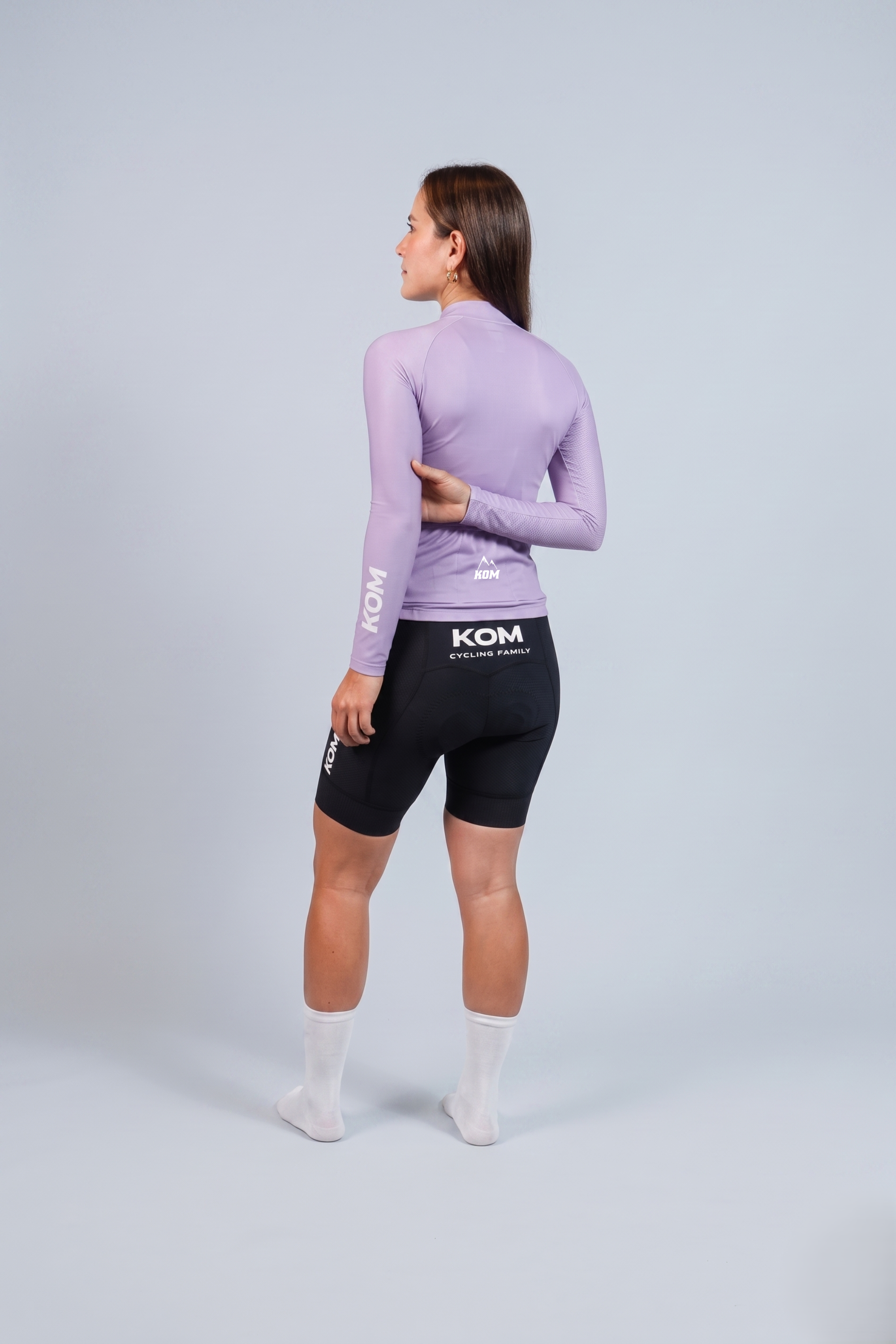 Jersey Ciclismo Giro - Manga Larga Mujer