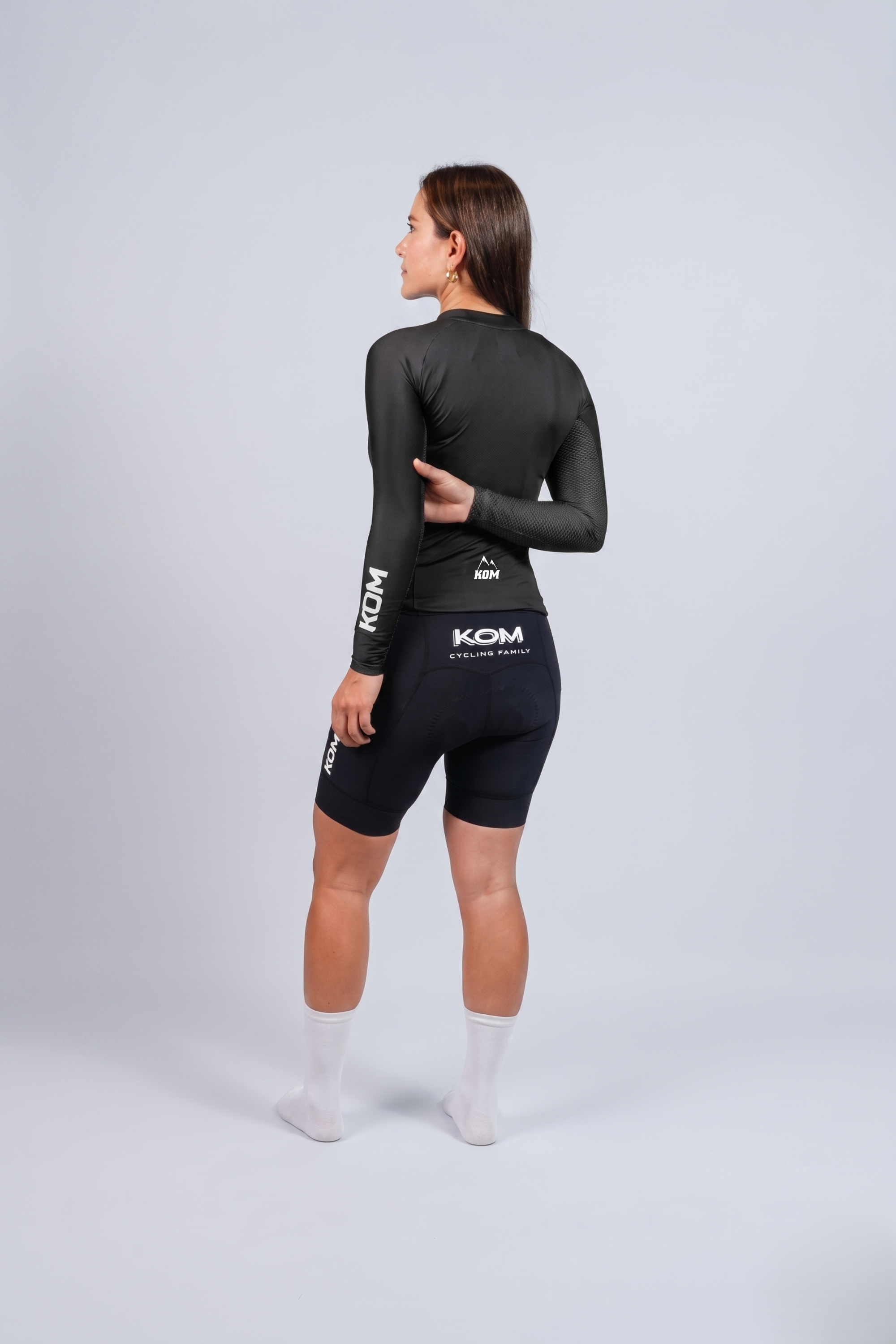 Jersey Ciclismo Giro - Manga Larga Mujer