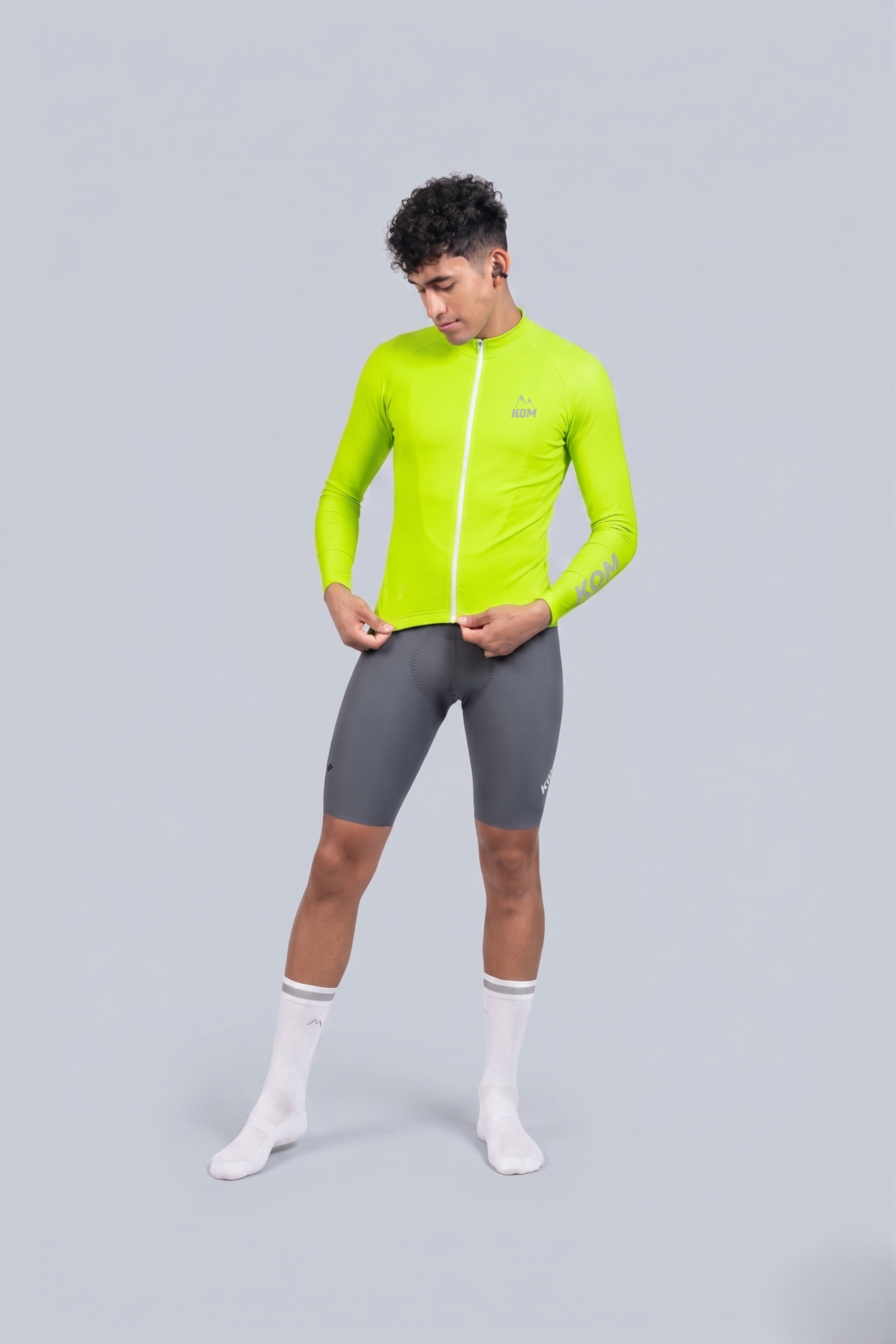 Jersey Ciclismo Giro - Manga Larga Hombre
