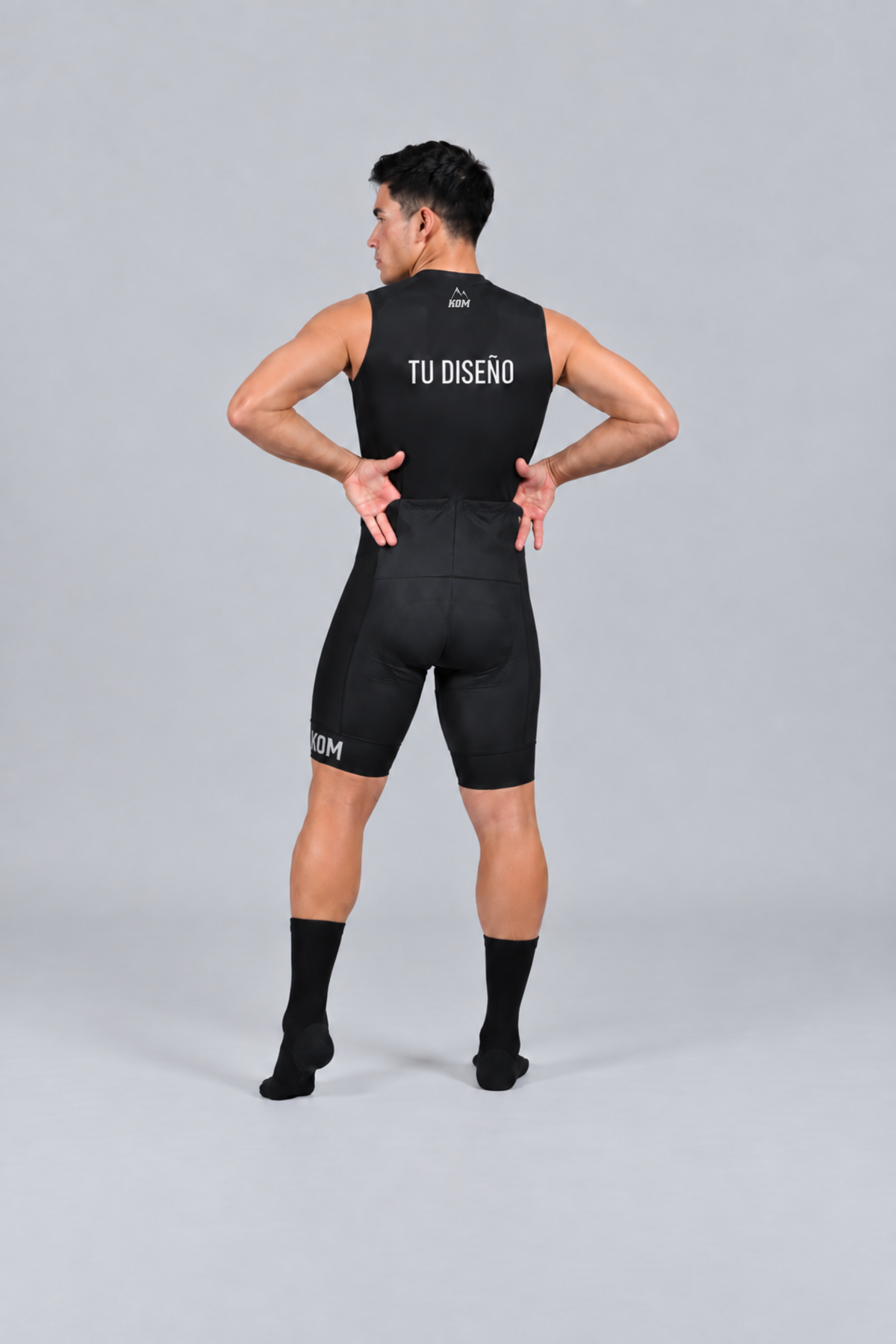Enterizo GIRO TRI de Triatlón Personalizado - Manga Sisa