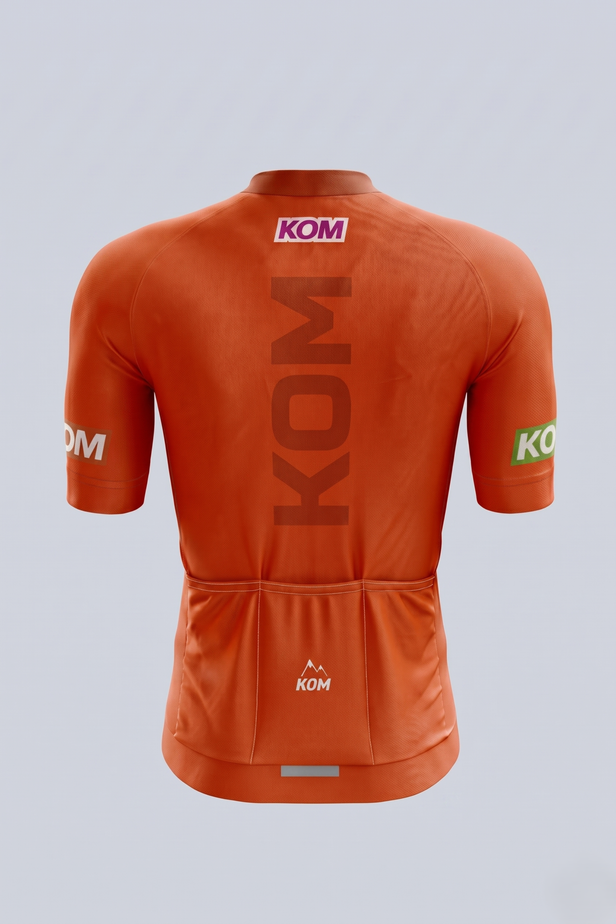 Jersey Ciclismo Tour KOM - Manga Corta Mujer