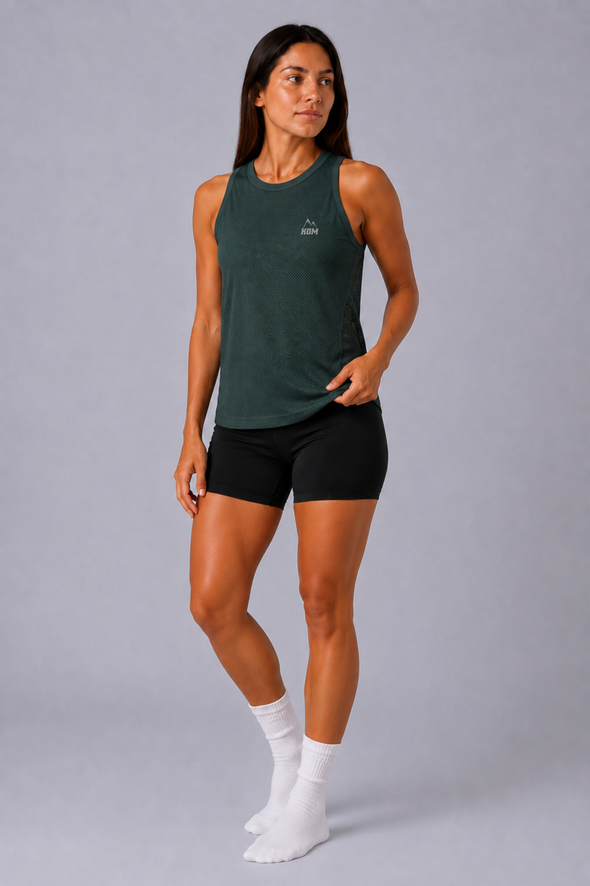 PRE ORDER | Esqueleto Running Mujer GIRO plus - Camiseta Sin Mangas Deportiva