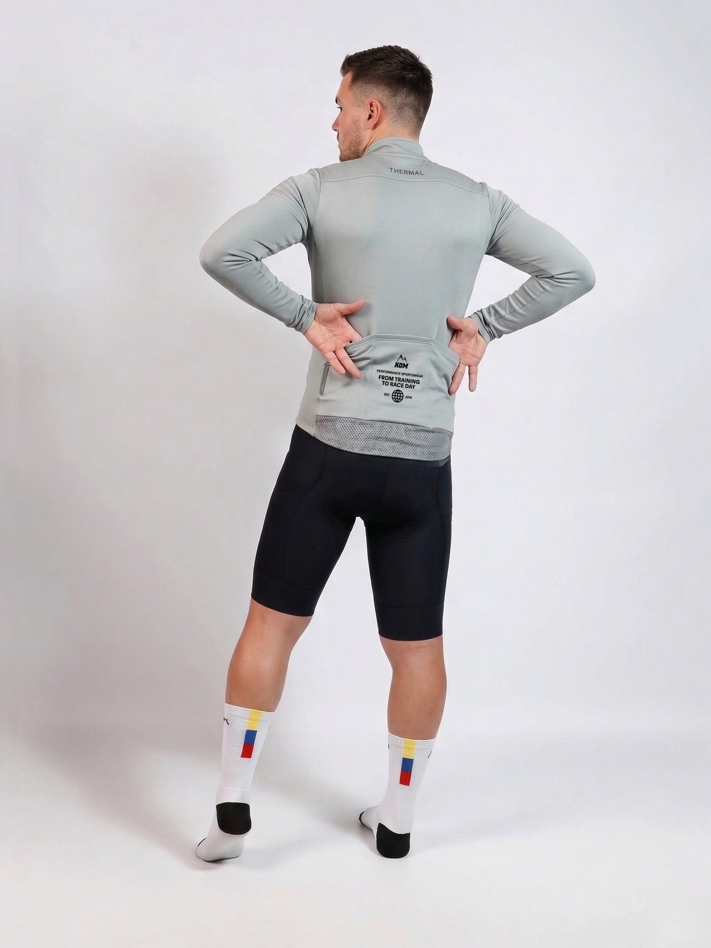 Jersey Ciclismo Térmico Tour - Hombre