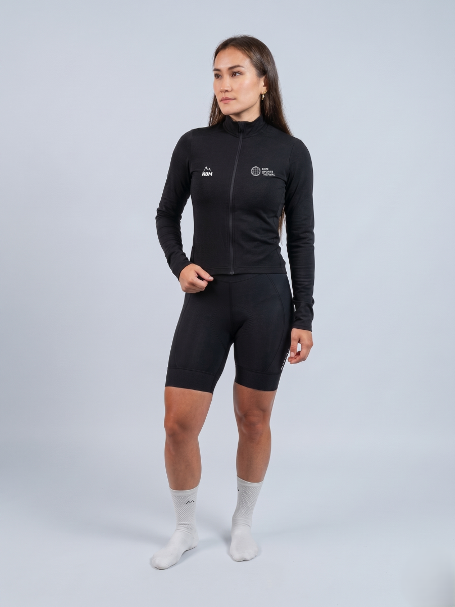 Chaqueta térmica GIRO ciclismo, running