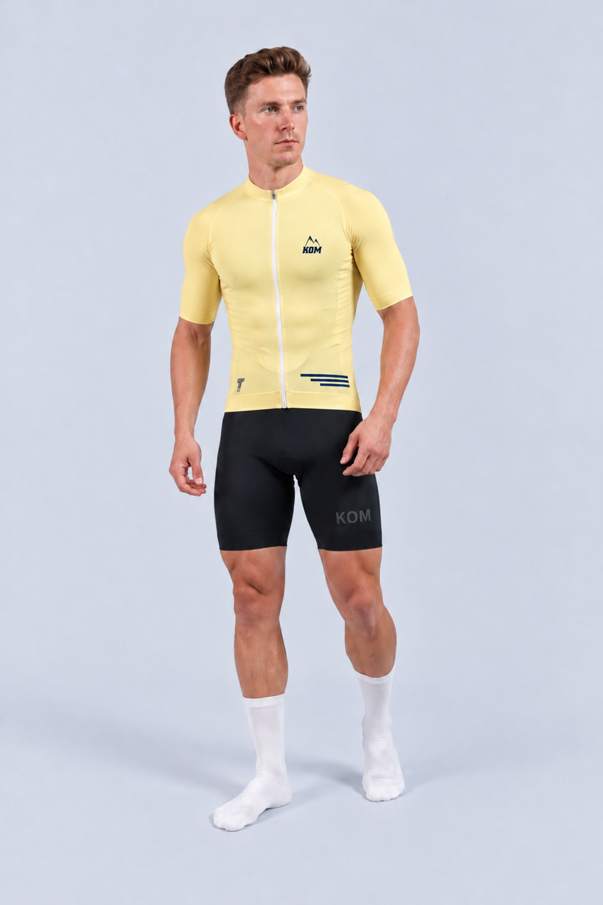 Jersey Ciclismo Tour - Manga Corta Hombre