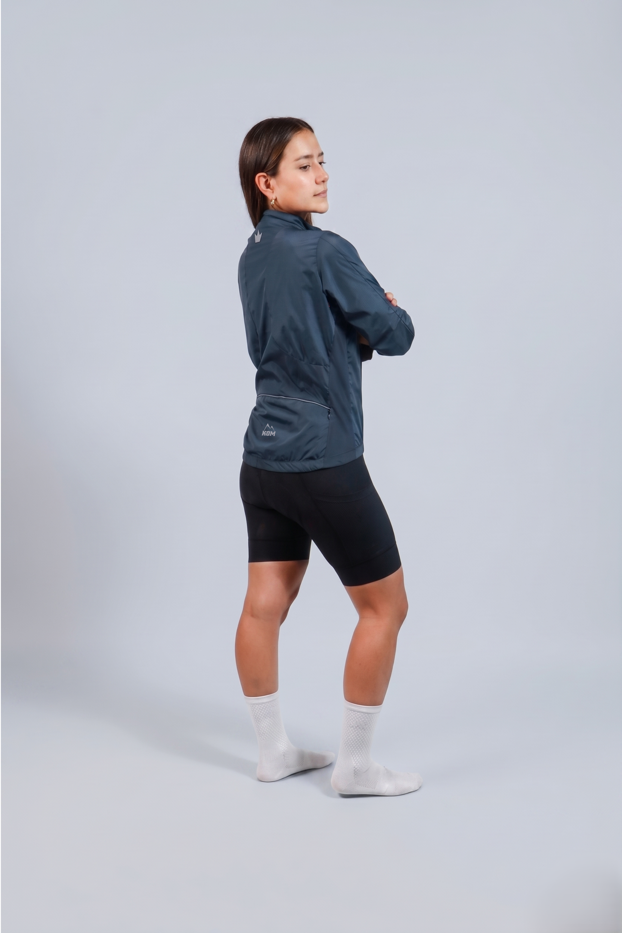 Chaqueta Cortaviento VUELTA ciclismo & running