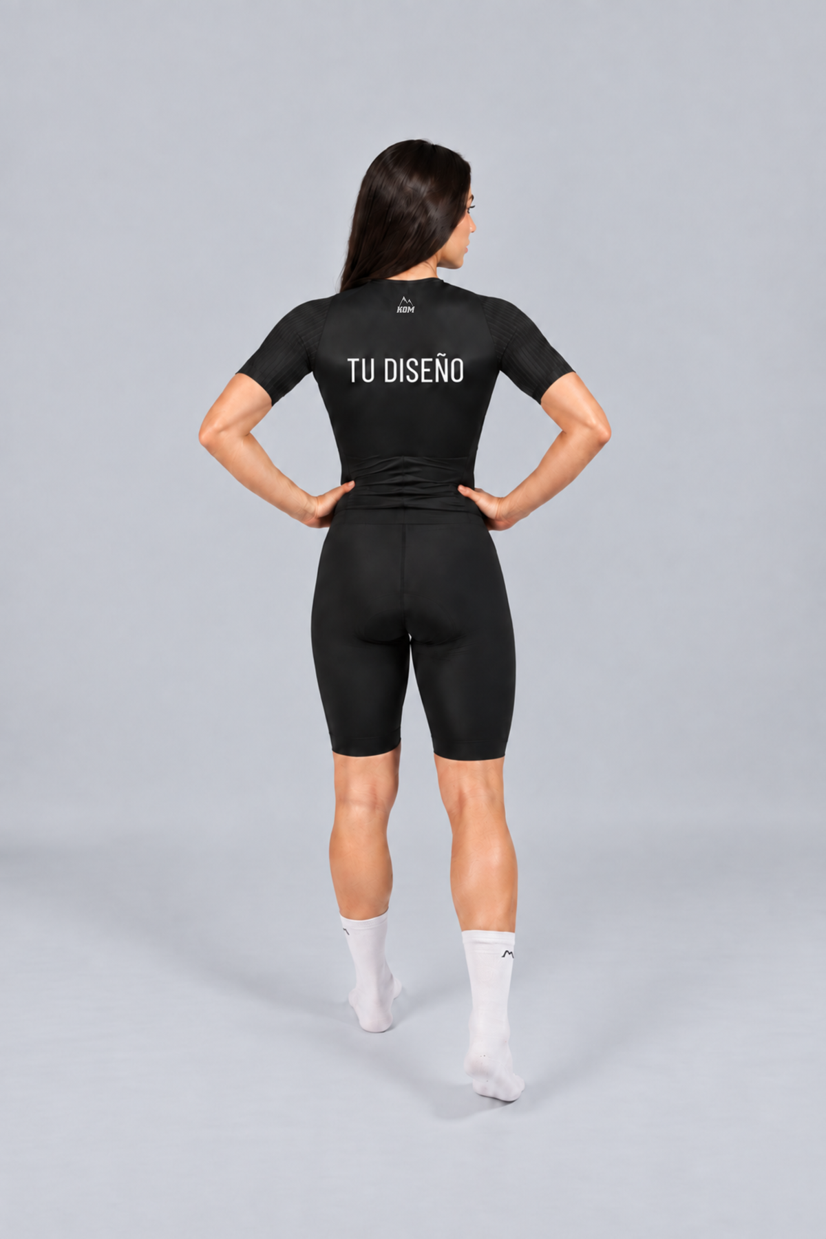 Enterizo GIRO de Ciclismo Personalizado - Ruta y MTB - Manga Corta