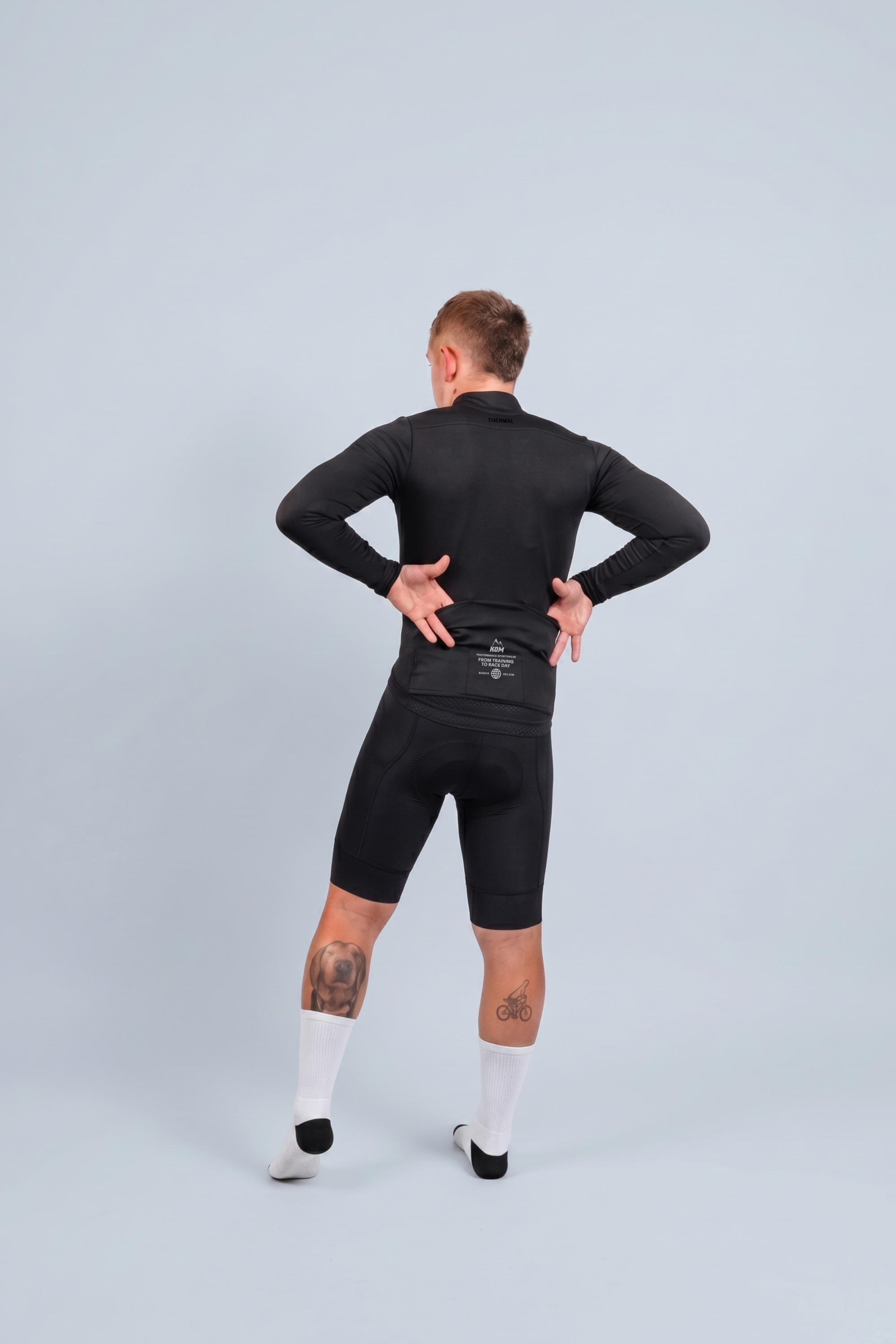 Jersey Ciclismo Térmico Tour - Hombre