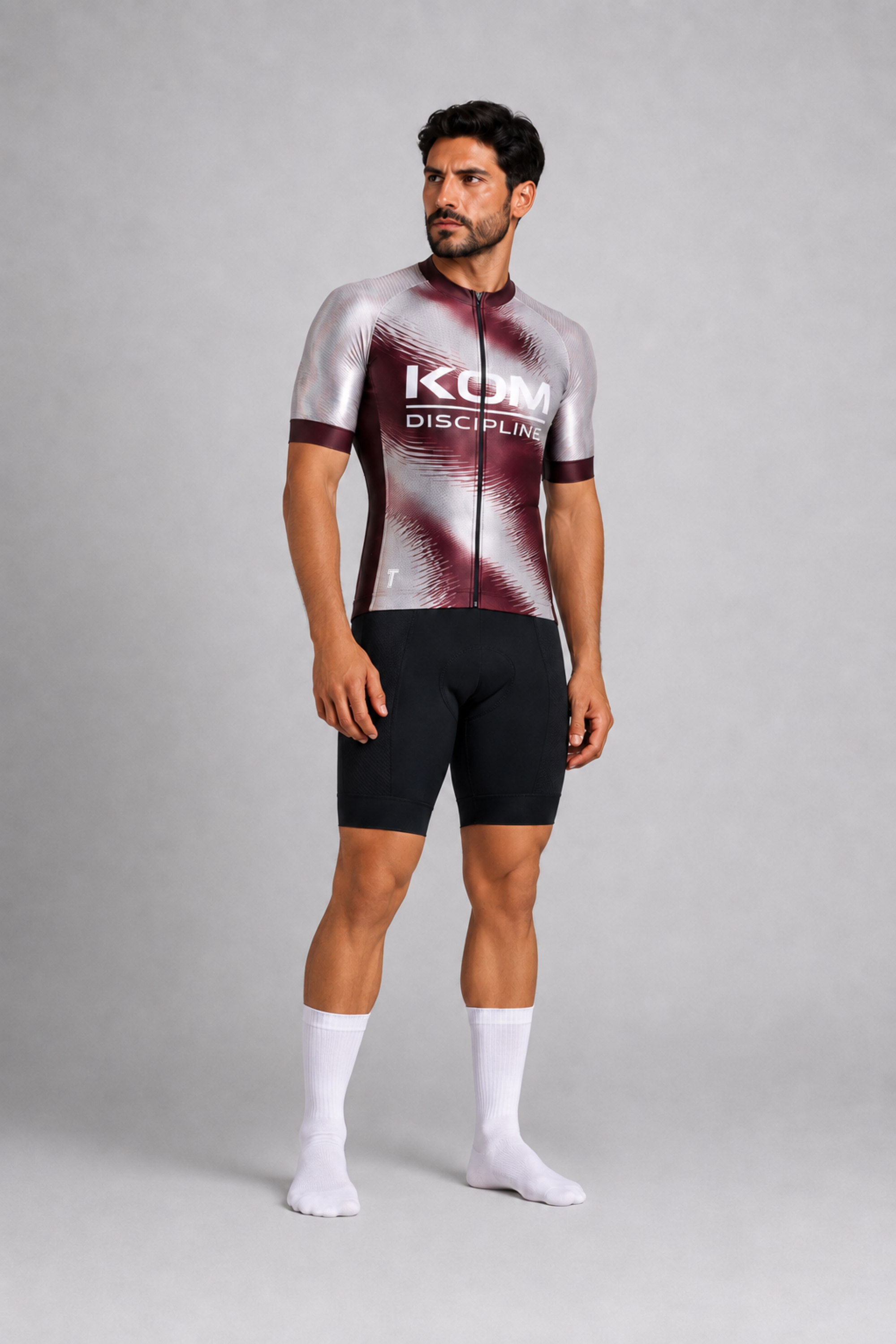 Jersey Ciclismo Tour KOM Colección Frecuencia - Manga Corta Hombre