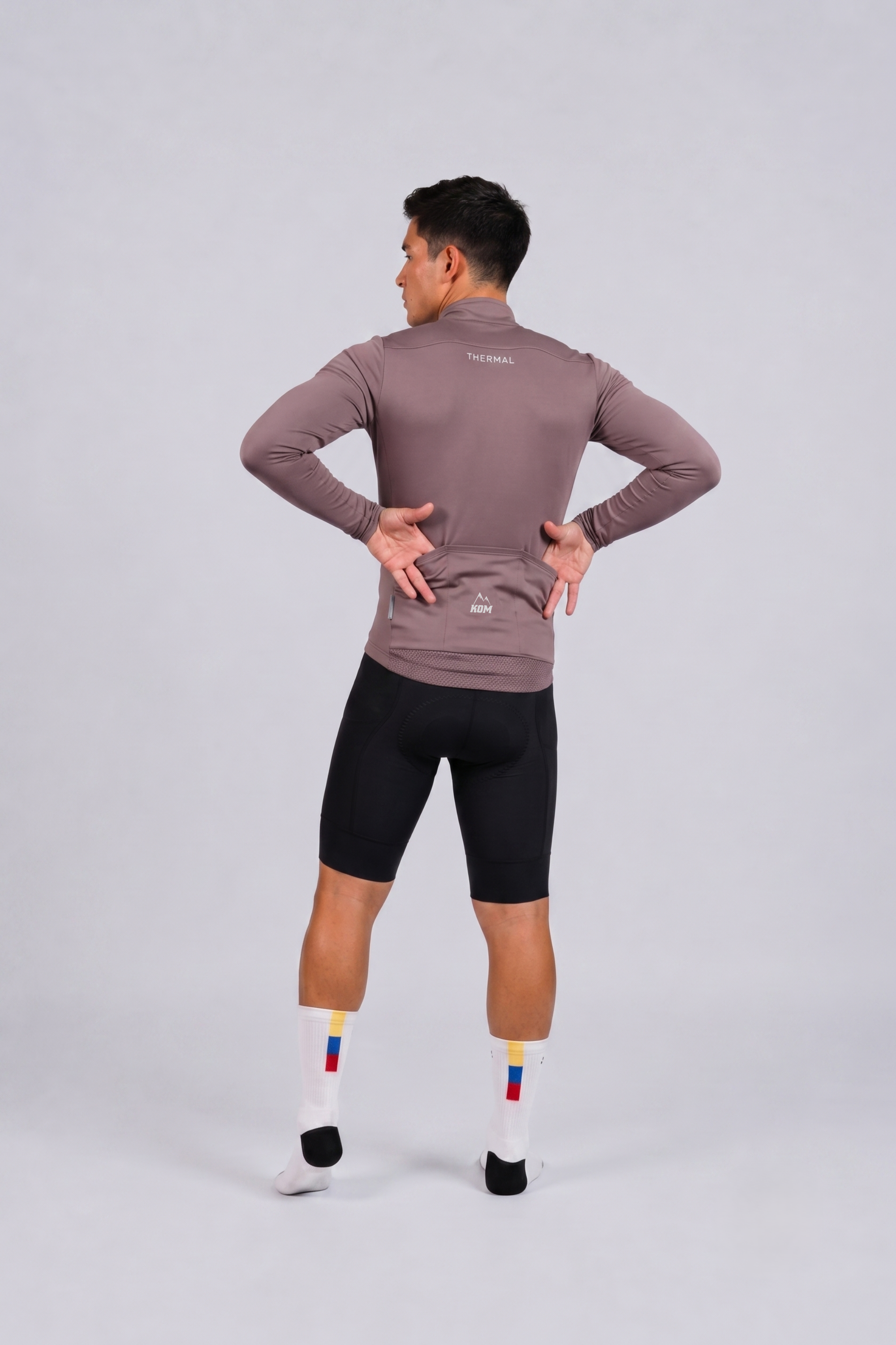 Jersey Ciclismo Térmico Tour - Hombre