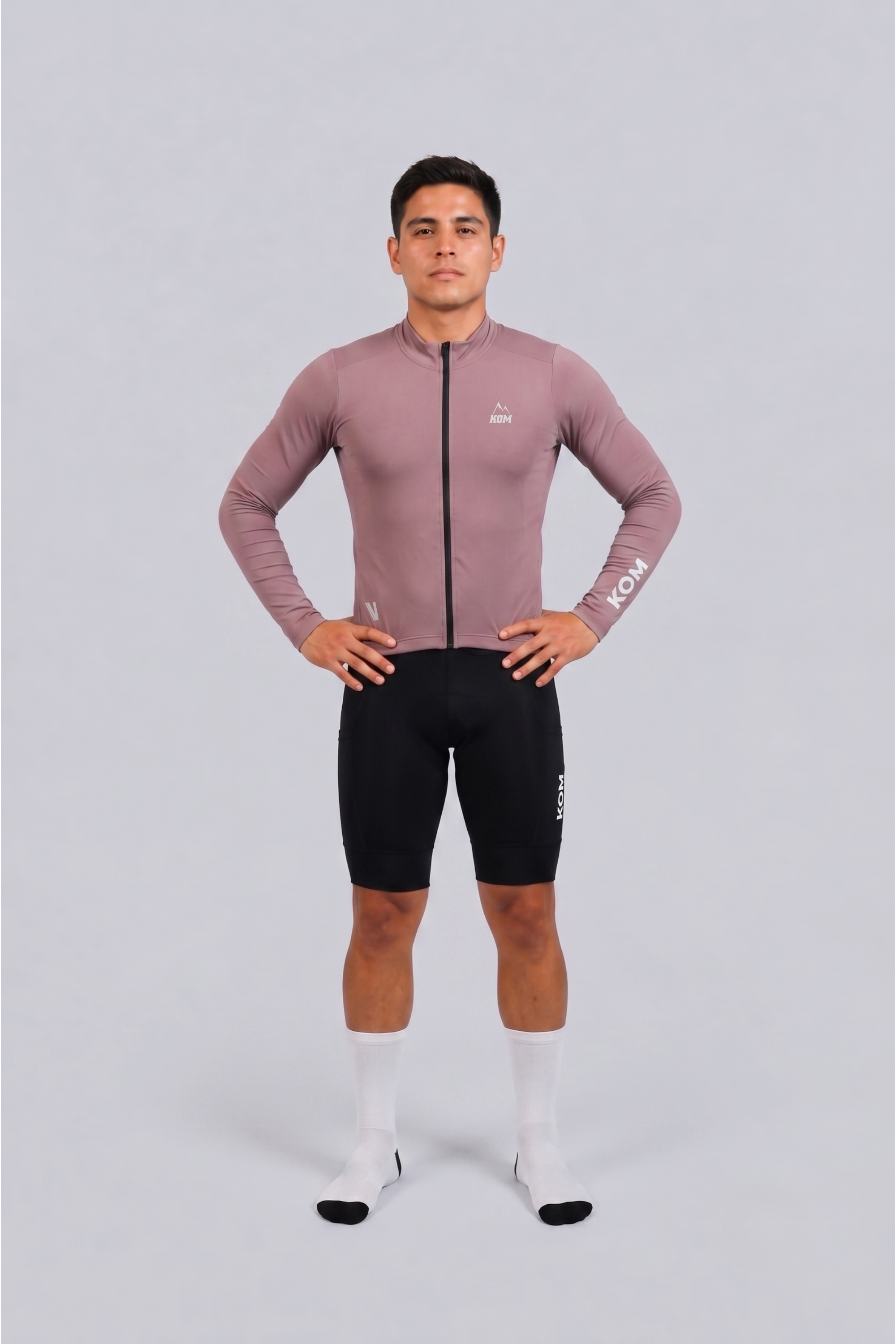 Jersey Ciclismo Térmico Tour - Hombre