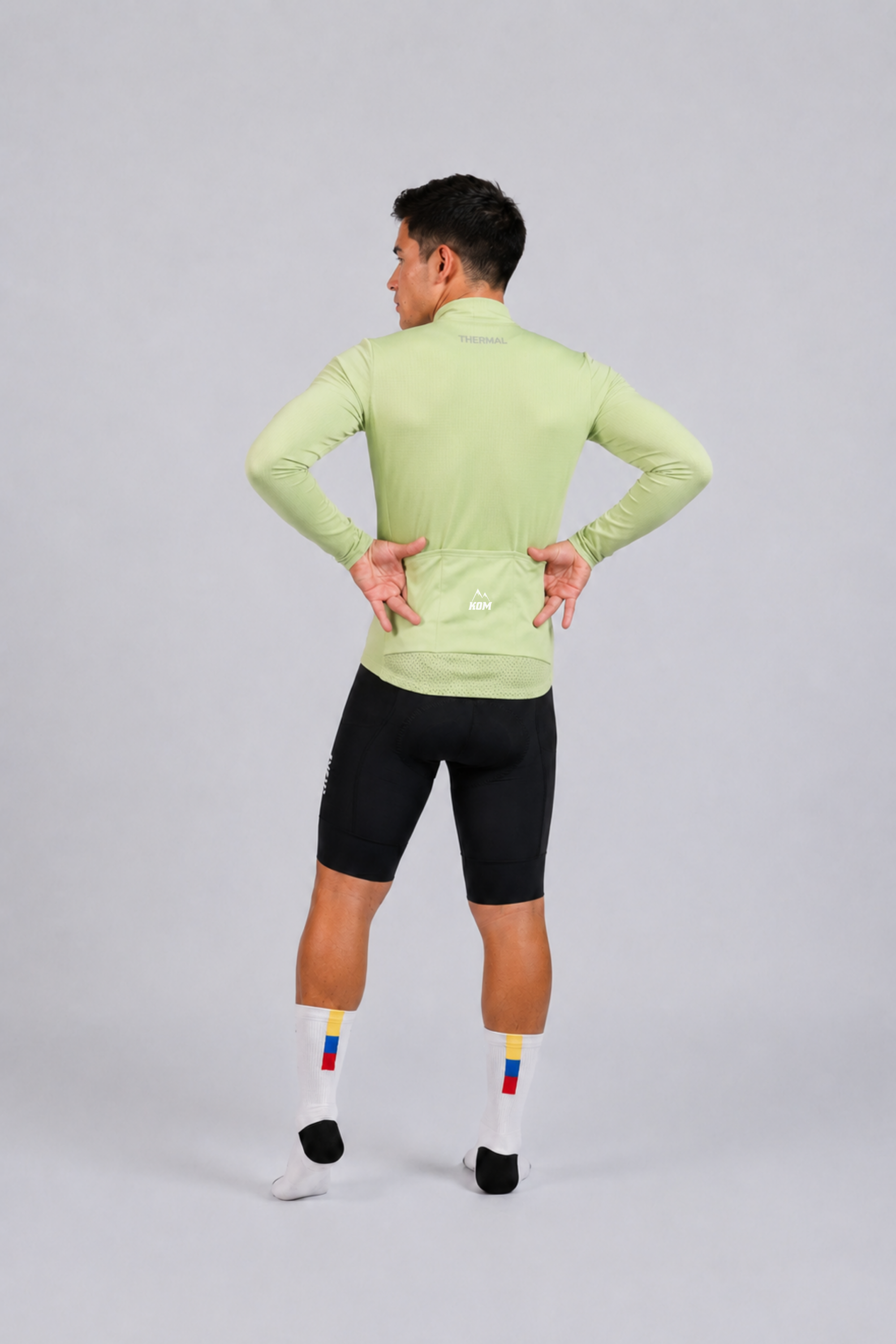 Jersey Ciclismo Térmico Tour - Hombre