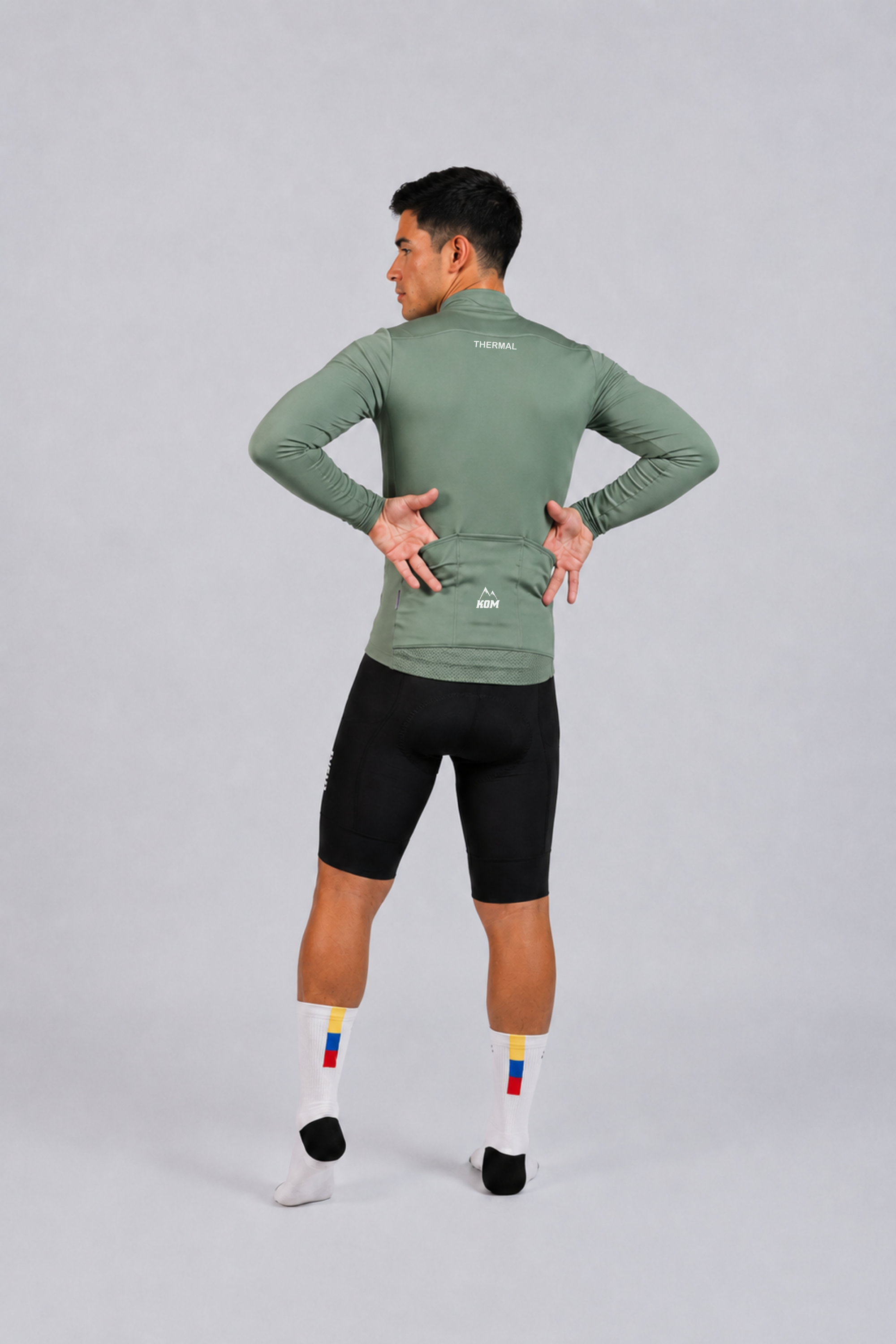 Jersey Ciclismo Térmico Tour - Hombre