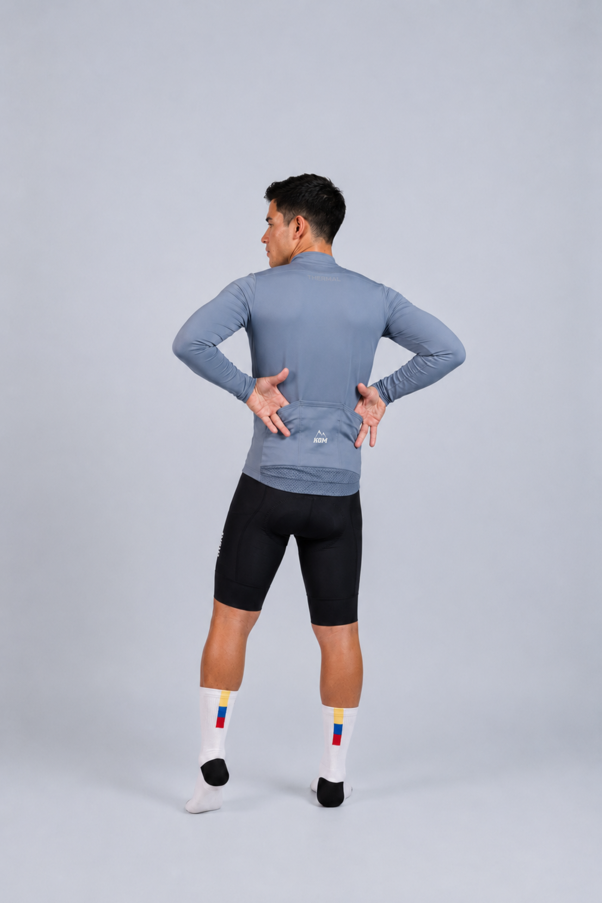 Jersey Ciclismo Térmico Tour - Hombre