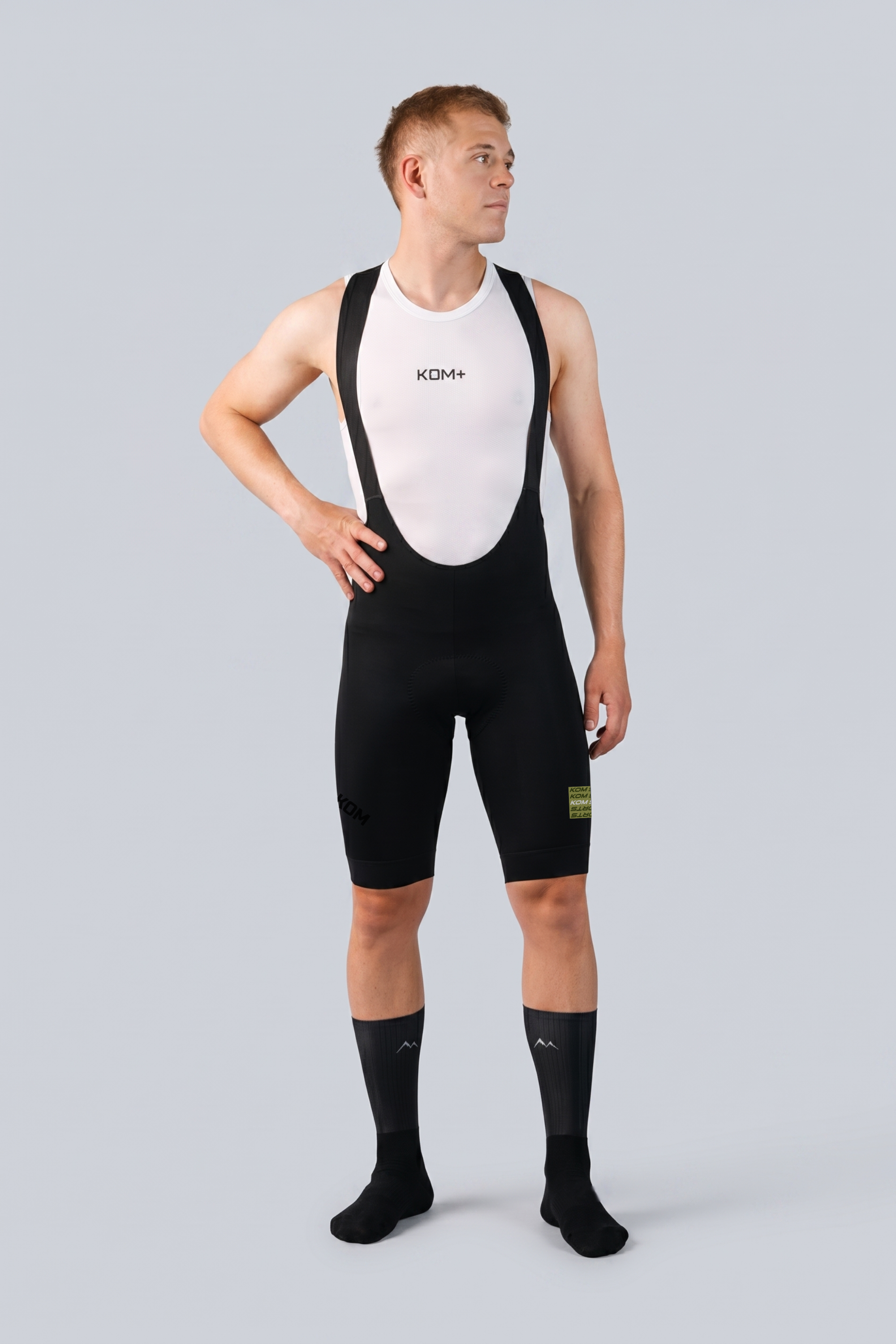 Lycra badana de ciclismo sin costuras Tour - Hombre