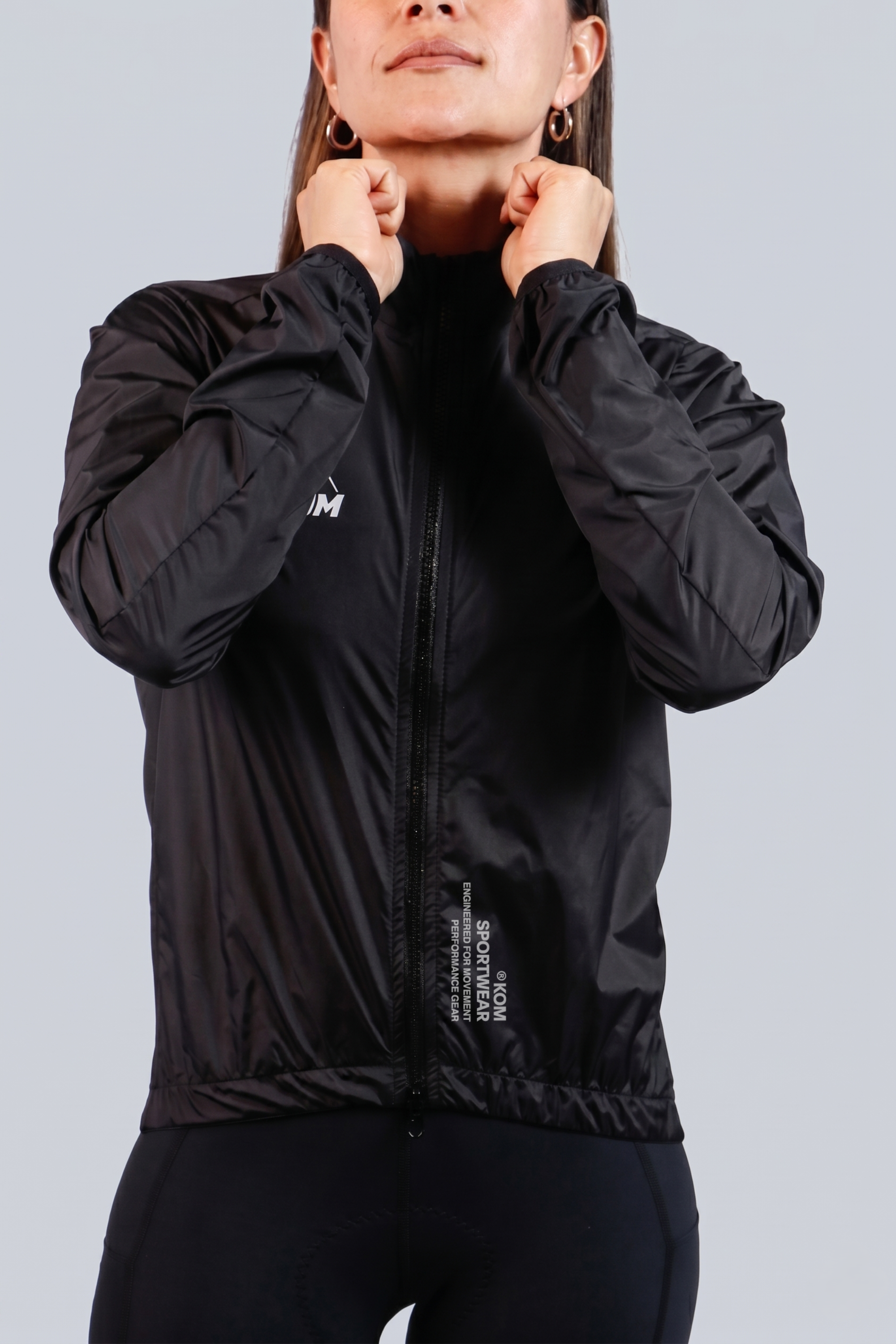 Chaqueta Cortaviento VUELTA ciclismo & running