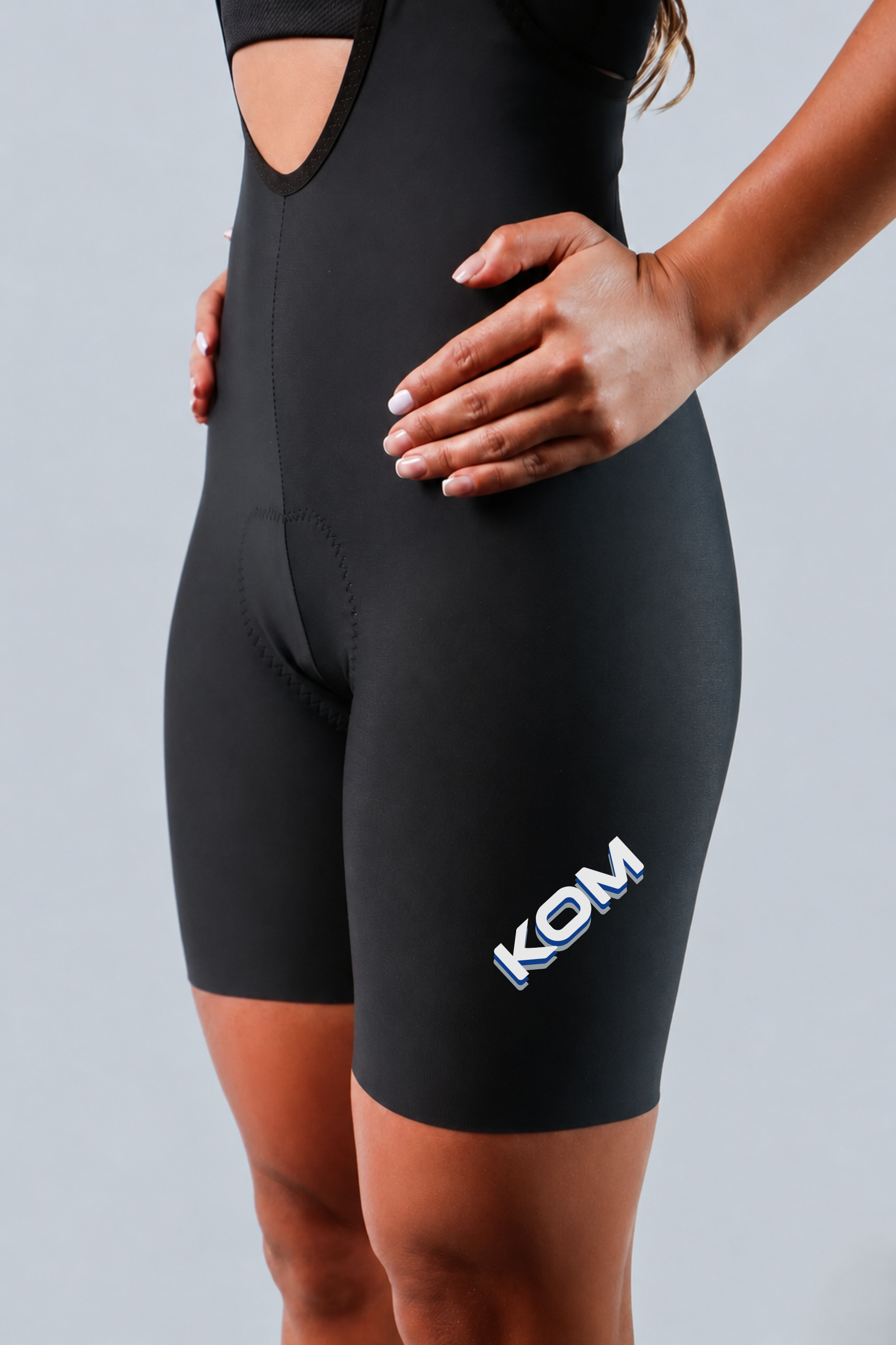 Lycra badana de ciclismo sin costuras Tour Mujer
