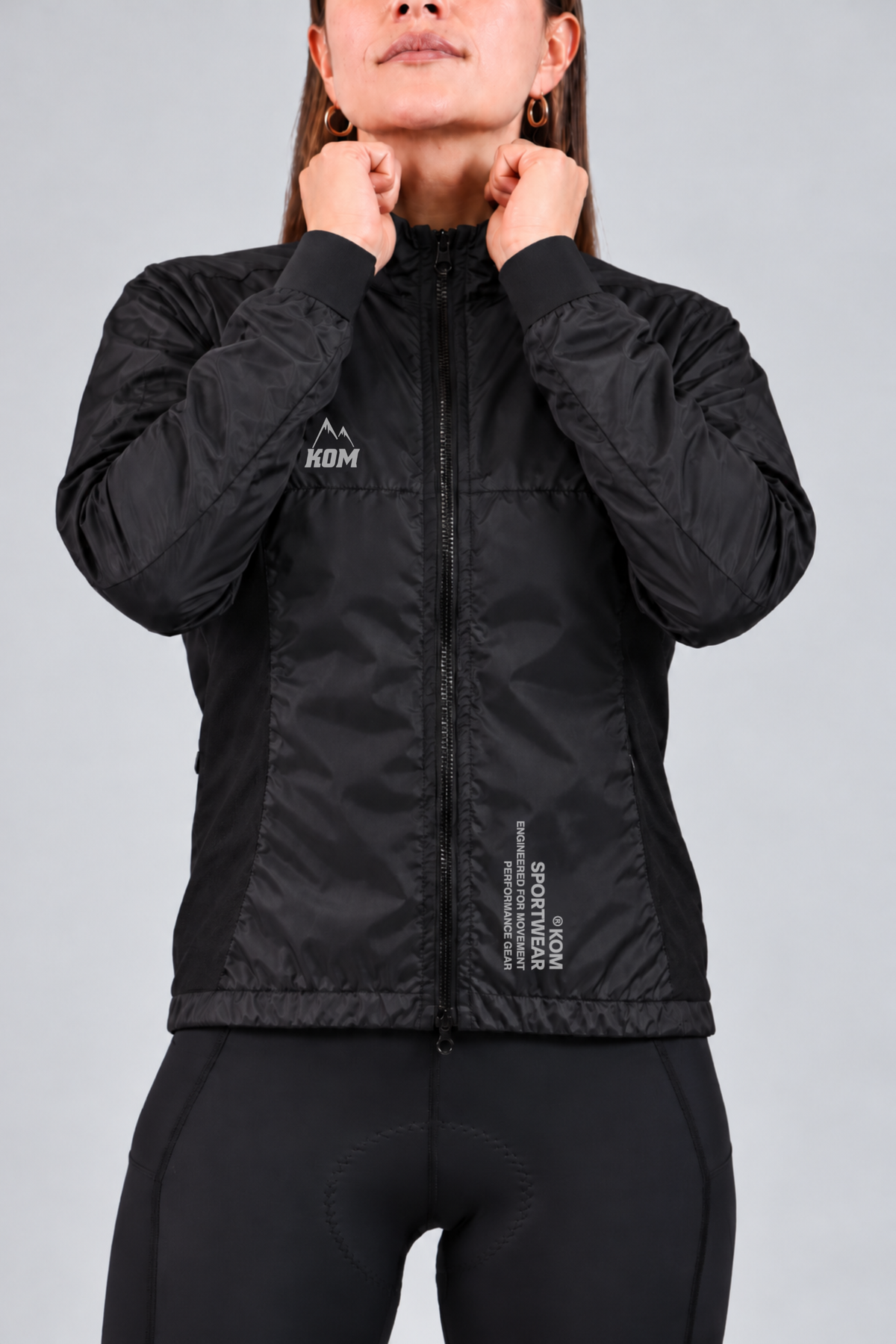 Chaqueta Cortaviento VUELTA ciclismo & running
